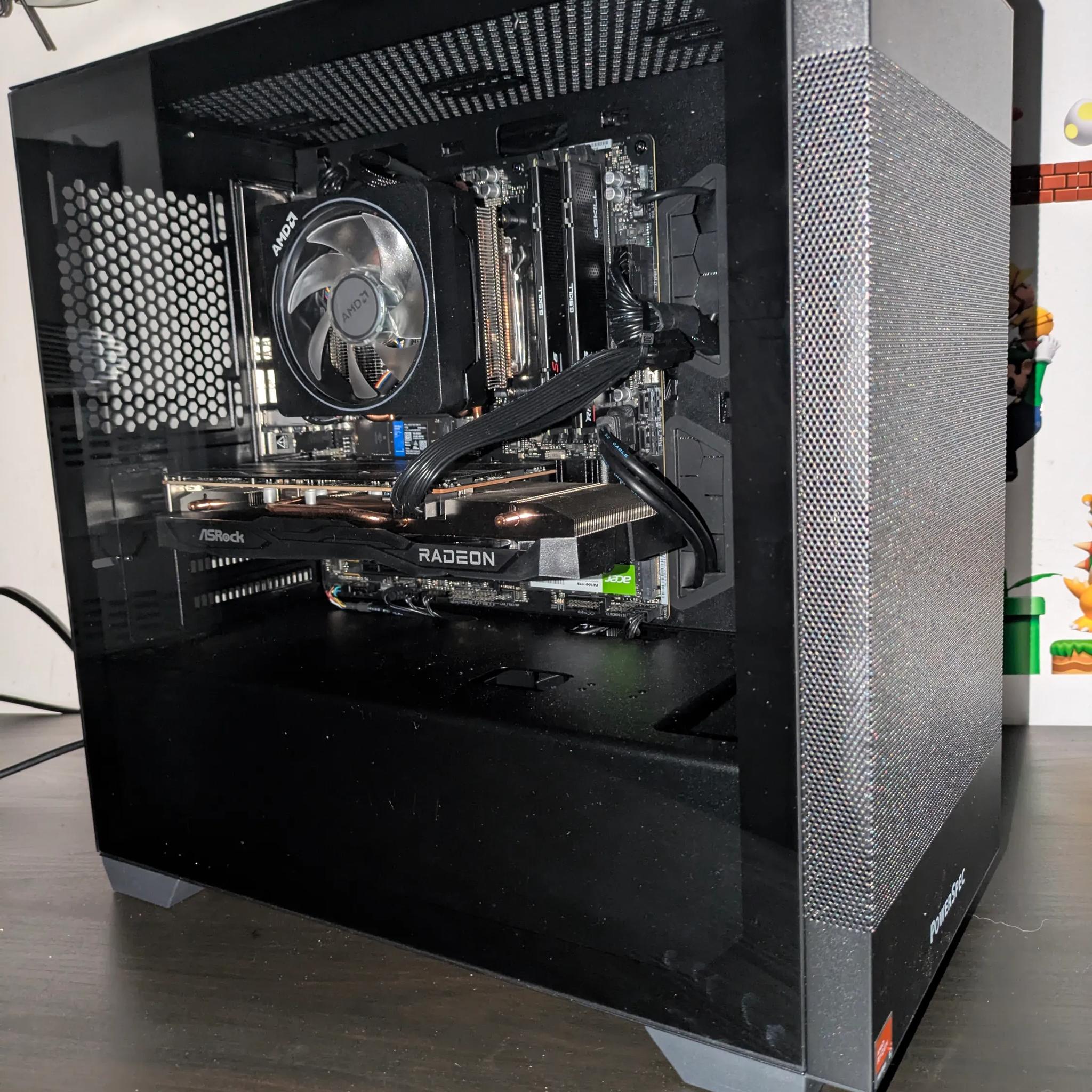 🔥 Ryzen 5 7600X | 32GB DDR5 | RX 7600 | 2TB NVMe 🔥