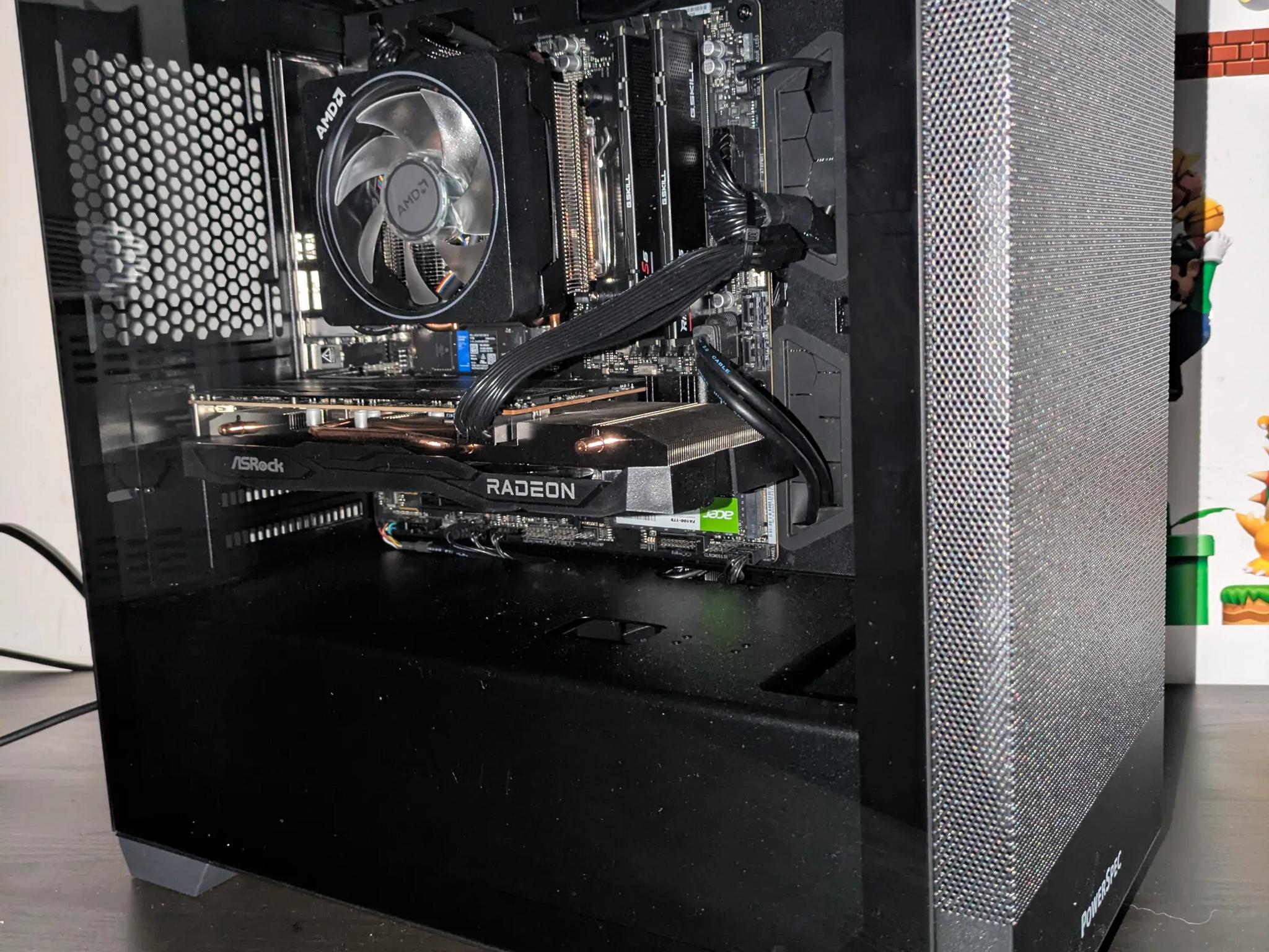 🔥 Ryzen 5 7600X | 32GB DDR5 | RX 7600 | 2TB NVMe 🔥