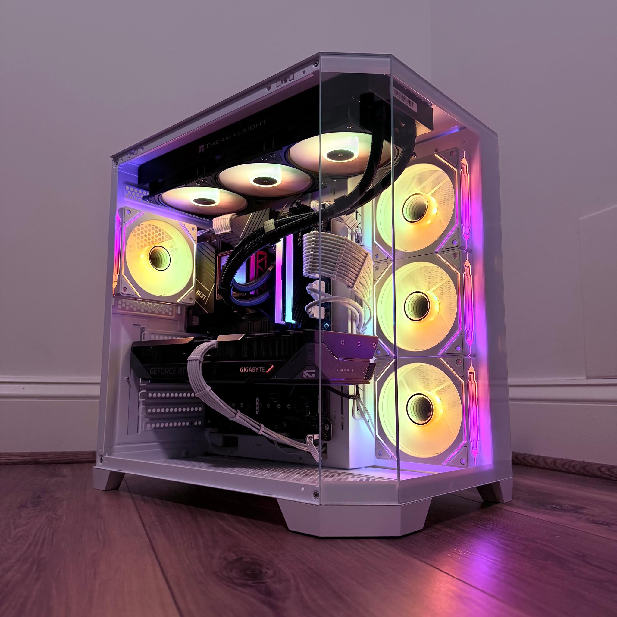 🌸"Prism Void"🌸| 1440p Gaming | RTX 5070 | Intel i7 14700KF | 32B DDR5 | 2tb Storage