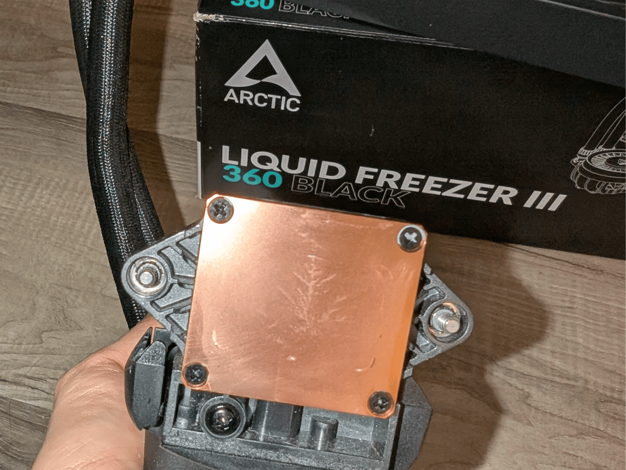 Arctic Liquid Freezer III 360 Black