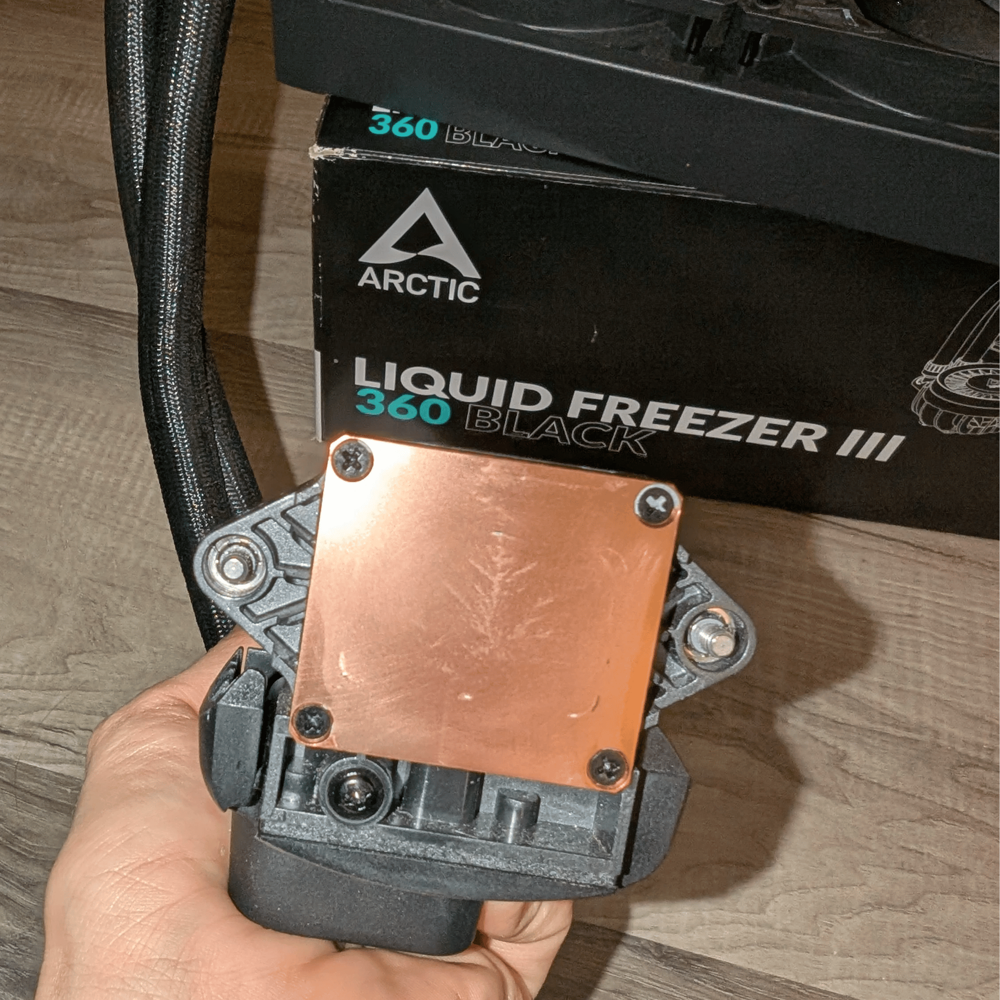 Arctic Liquid Freezer III 360 Black