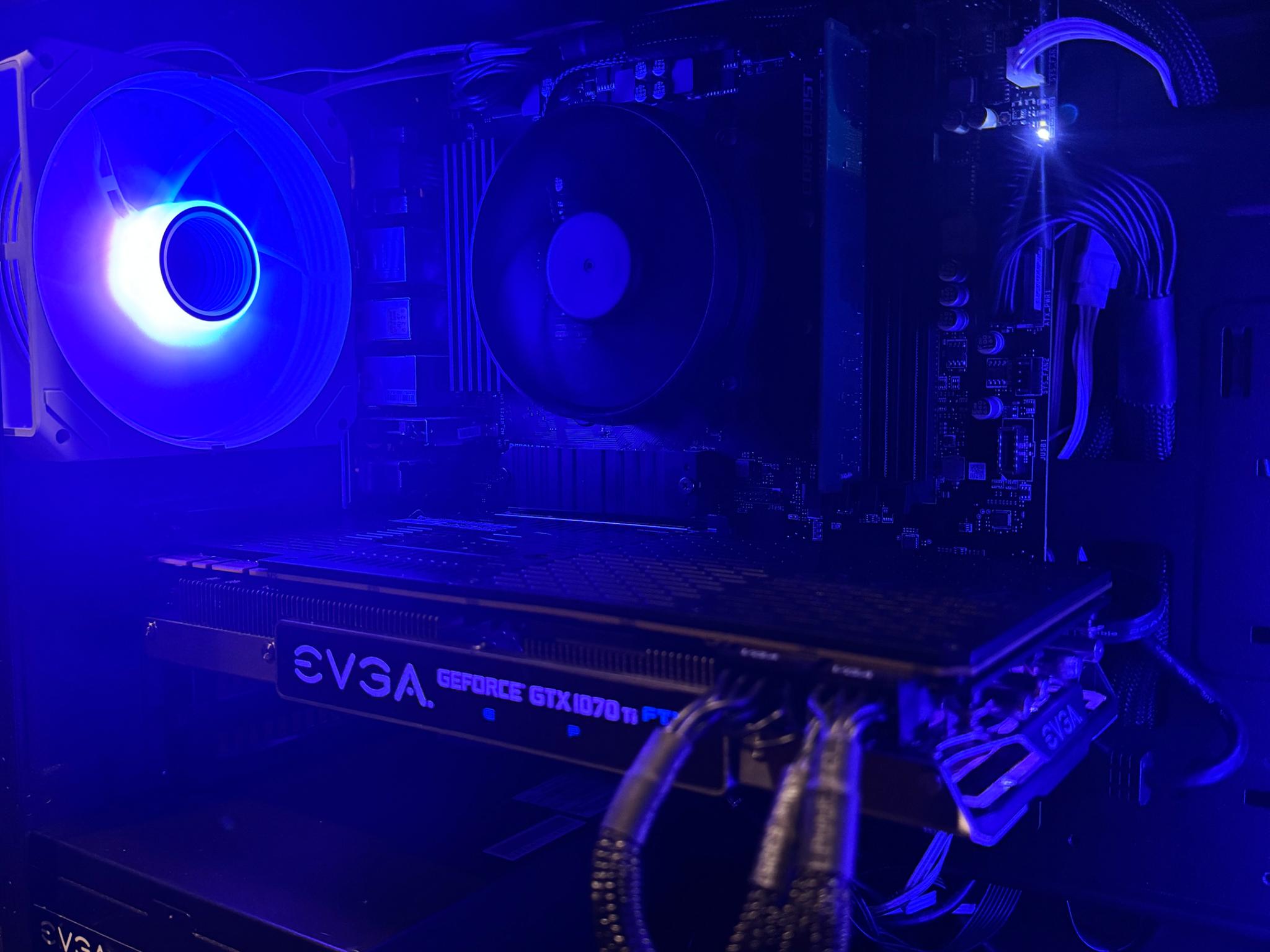 BLACK FRIDAY SALE (MID RANGE GAMING PC) RYZEN 7 3700x GeForce GTX 1070TI 8GB