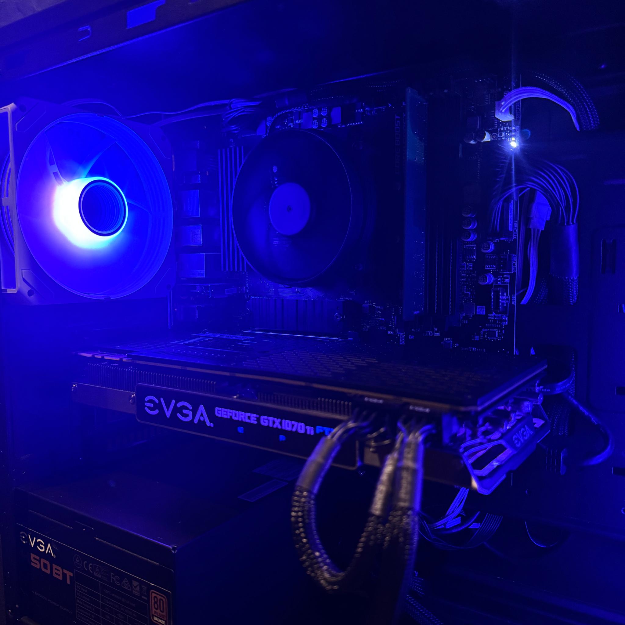 BLACK FRIDAY SALE (MID RANGE GAMING PC) RYZEN 7 3700x GeForce GTX 1070TI 8GB