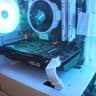 |200+ FPS FORTNITE| All White Ryzen 3 4100- RX 580- 16GB RAM- 512GB SSD WIFI