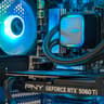 🌈🖤Ryzen 5 9600x | RTX 5060TI 16GB | 32GB DDR5 | 2TB SSD | Gaming PC🖤🌈