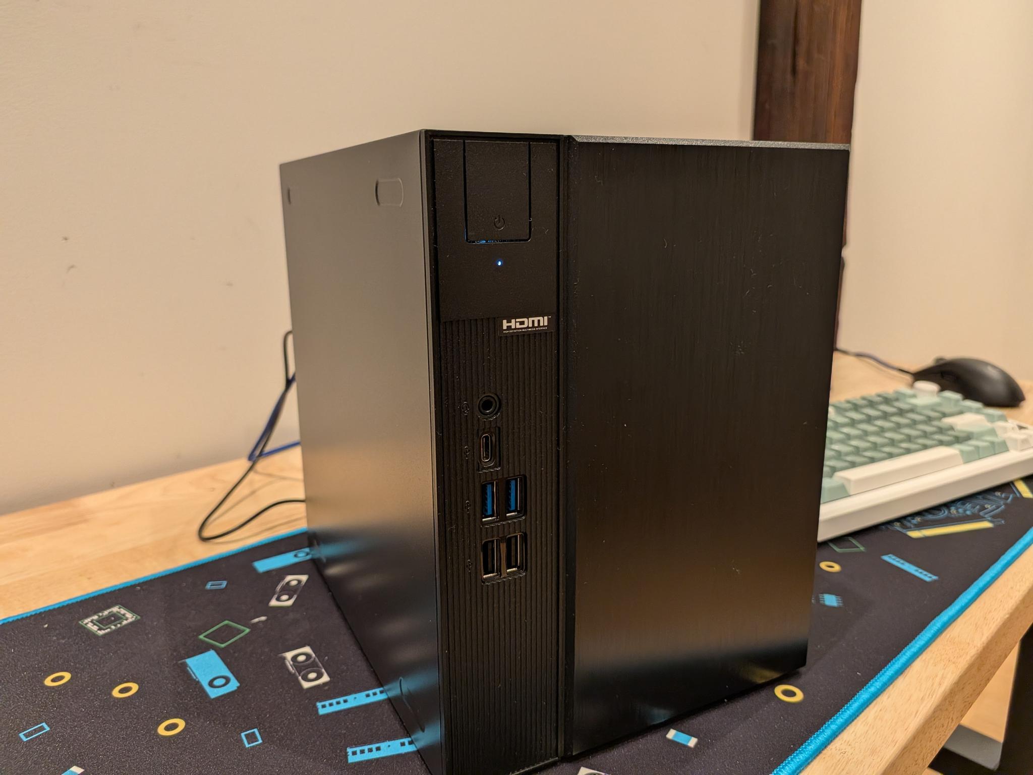 Steam Machine Killer - RX 7600, Ryzen 5 5500, 32 GB DDR4 RAM, 1 TB NVME