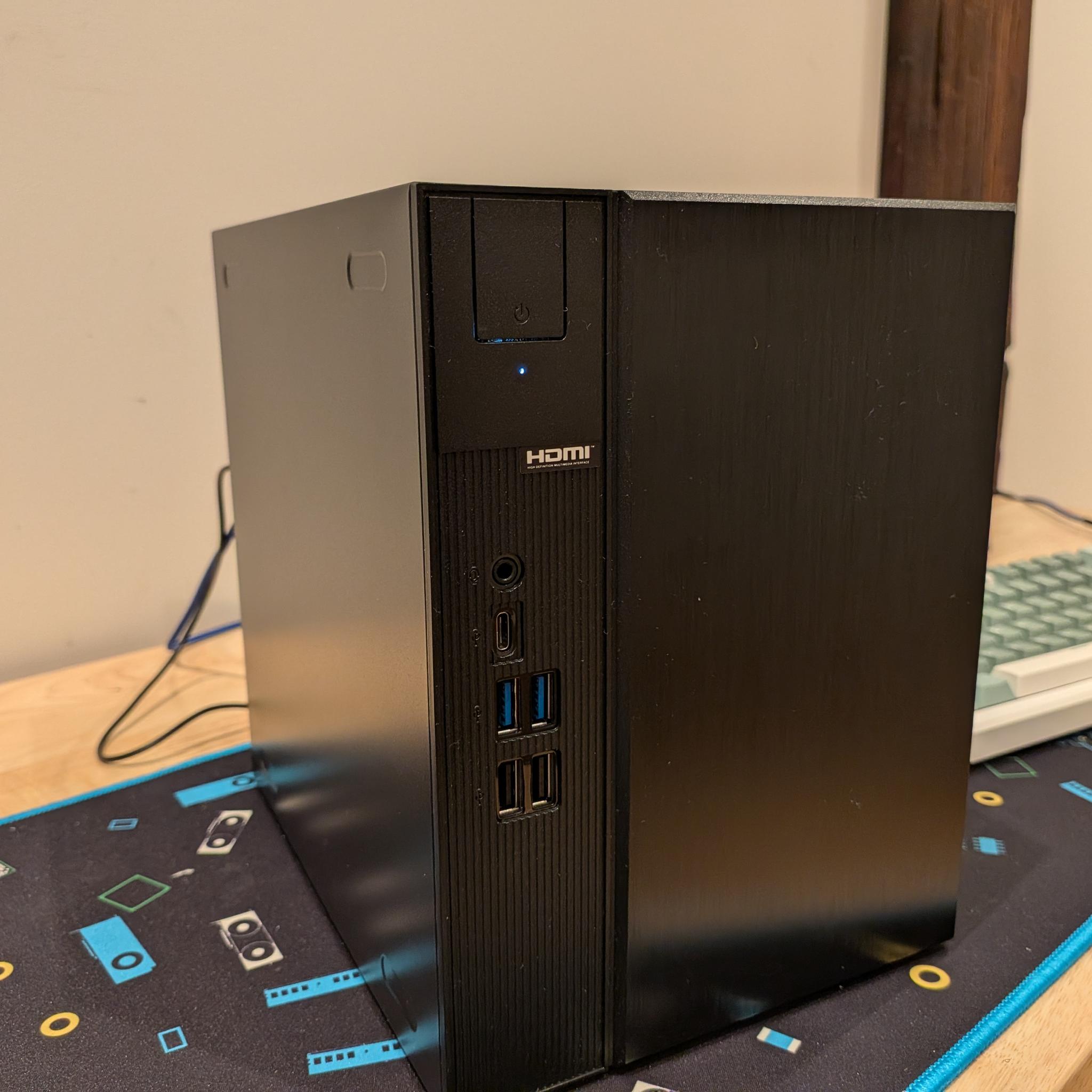 Steam Machine Killer - RX 7600, Ryzen 5 5500, 32 GB DDR4 RAM, 1 TB NVME