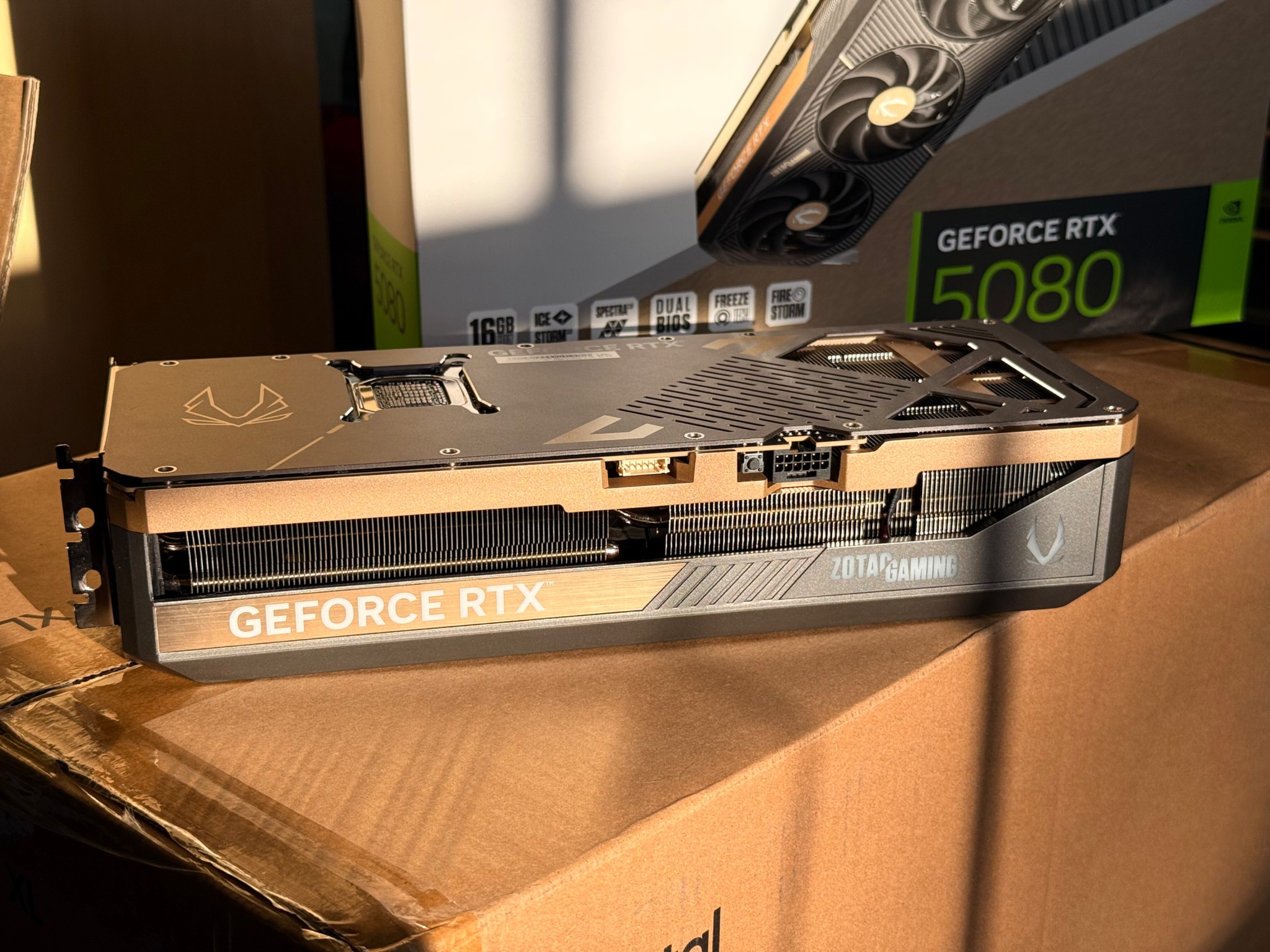 Zotac 5080 Solid OC - Like New Barely Used