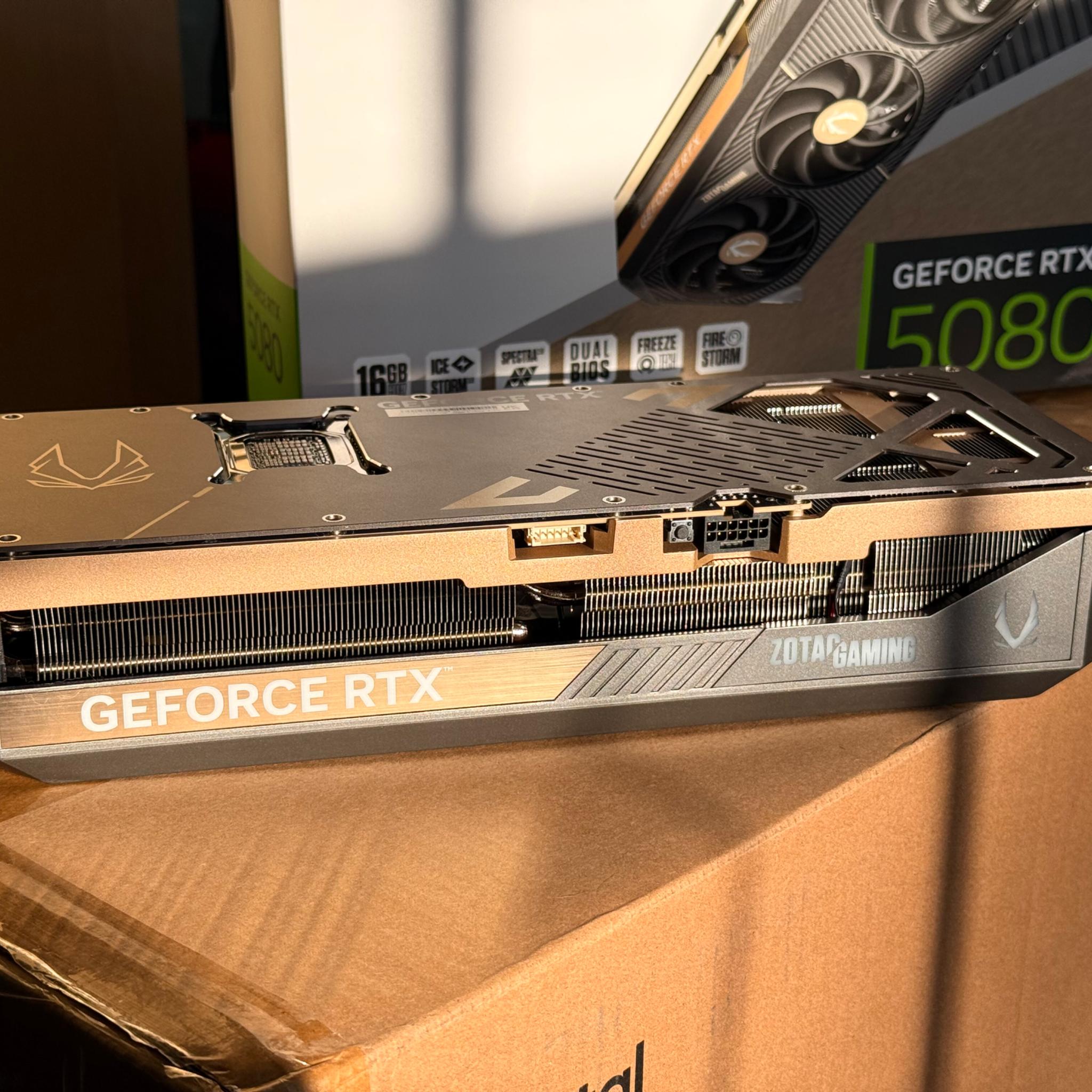 Zotac 5080 Solid OC - Like New Barely Used