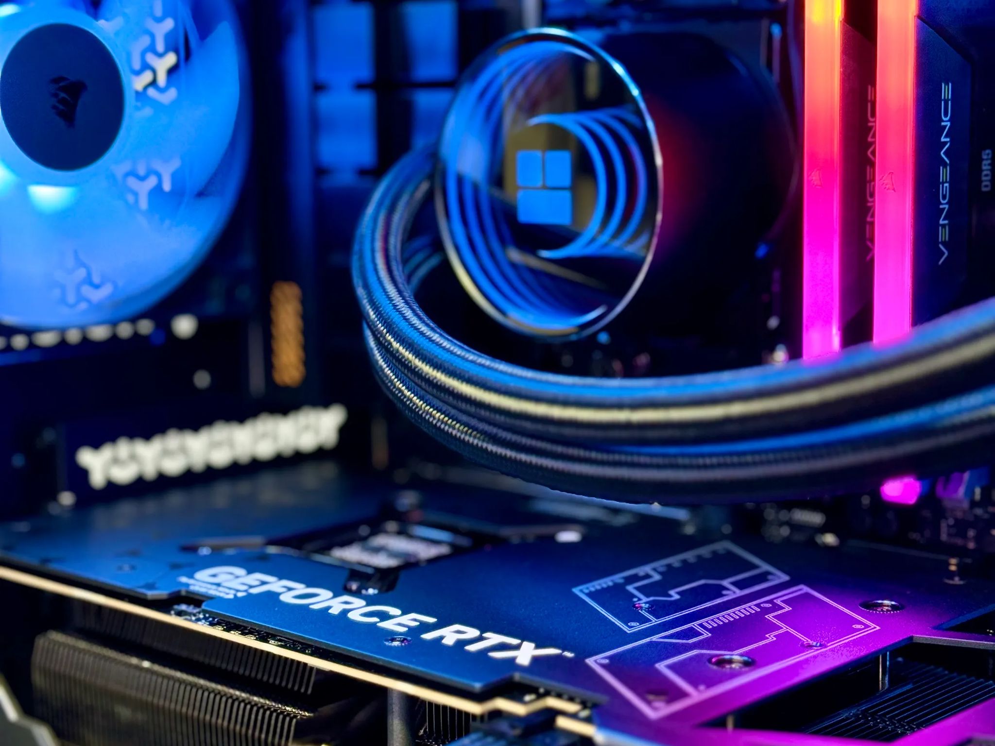 Dominator Ultra Gaming PC | Asus 4090 OC🔥 7800x3D🔥 2TB Gen4 M.2🔥 Corsair 32GB DDR5 & 1000w PSU