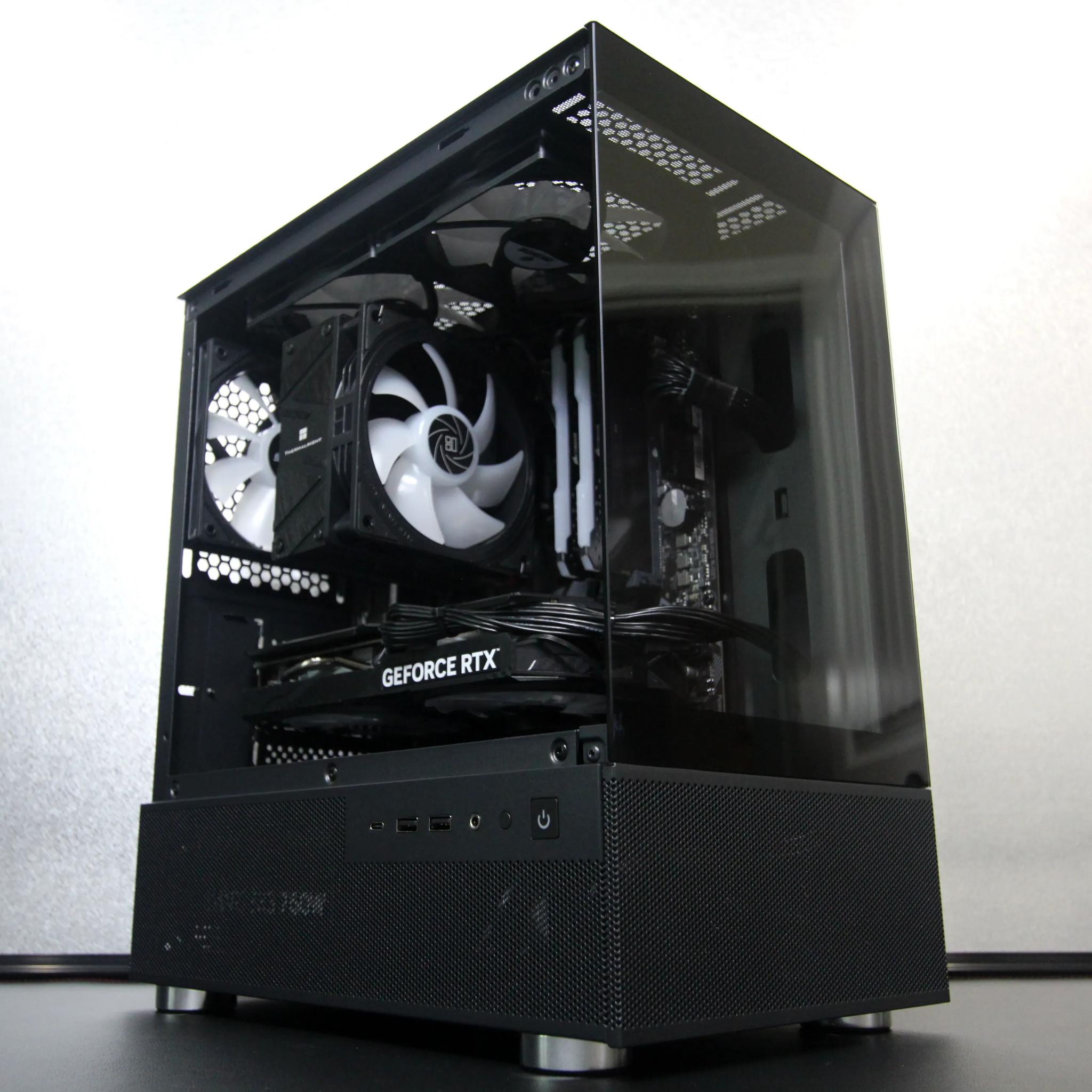 Custom Gaming PC / AMD Ryzen 5 5600X / RTX 4060 / 16GB / 1TB / Windows 10 Pro