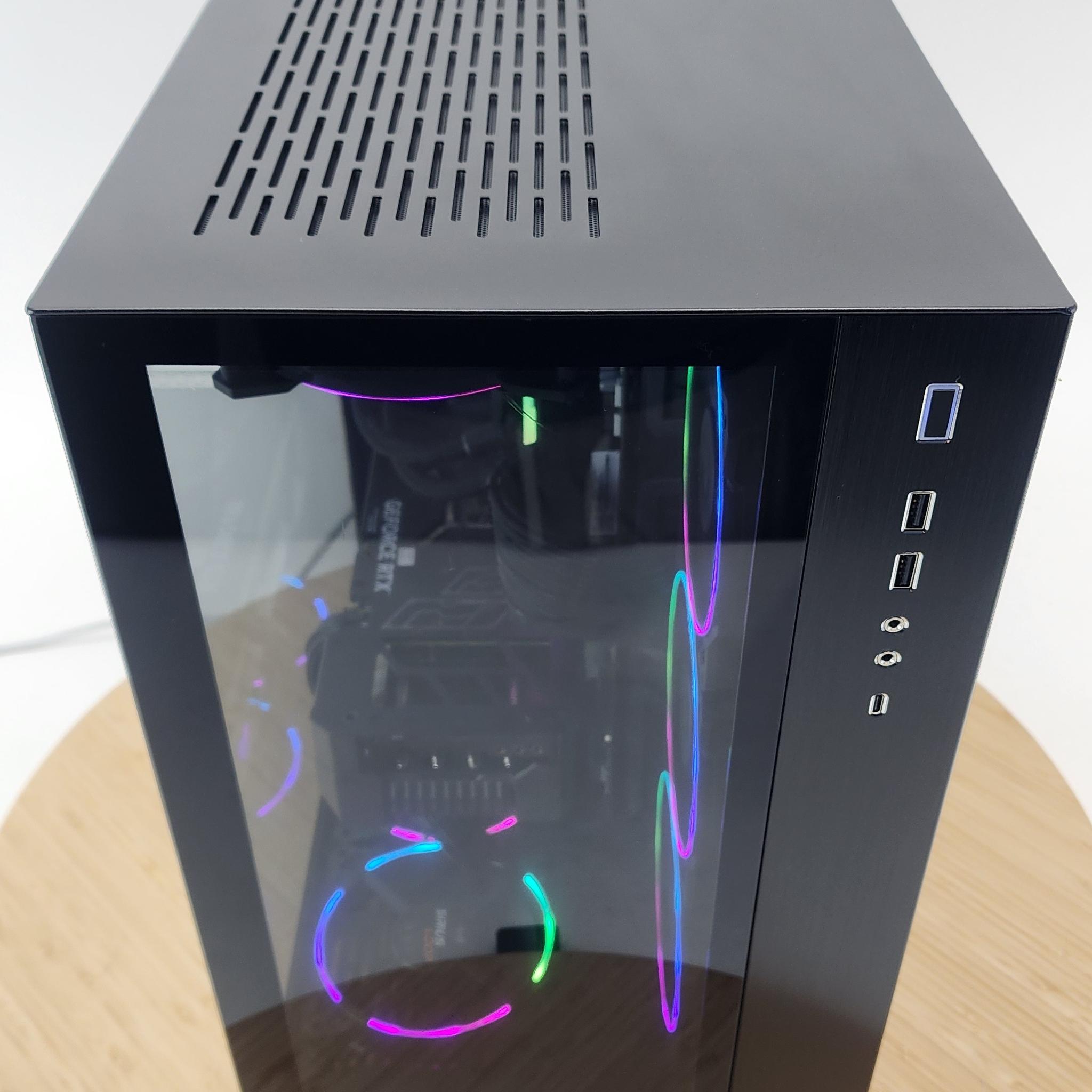 Gaming PC Ryzen 9 7950X3D 32GB RAM 1TB SSD RTX 4070 Ti 12GB Windows 11 Computer