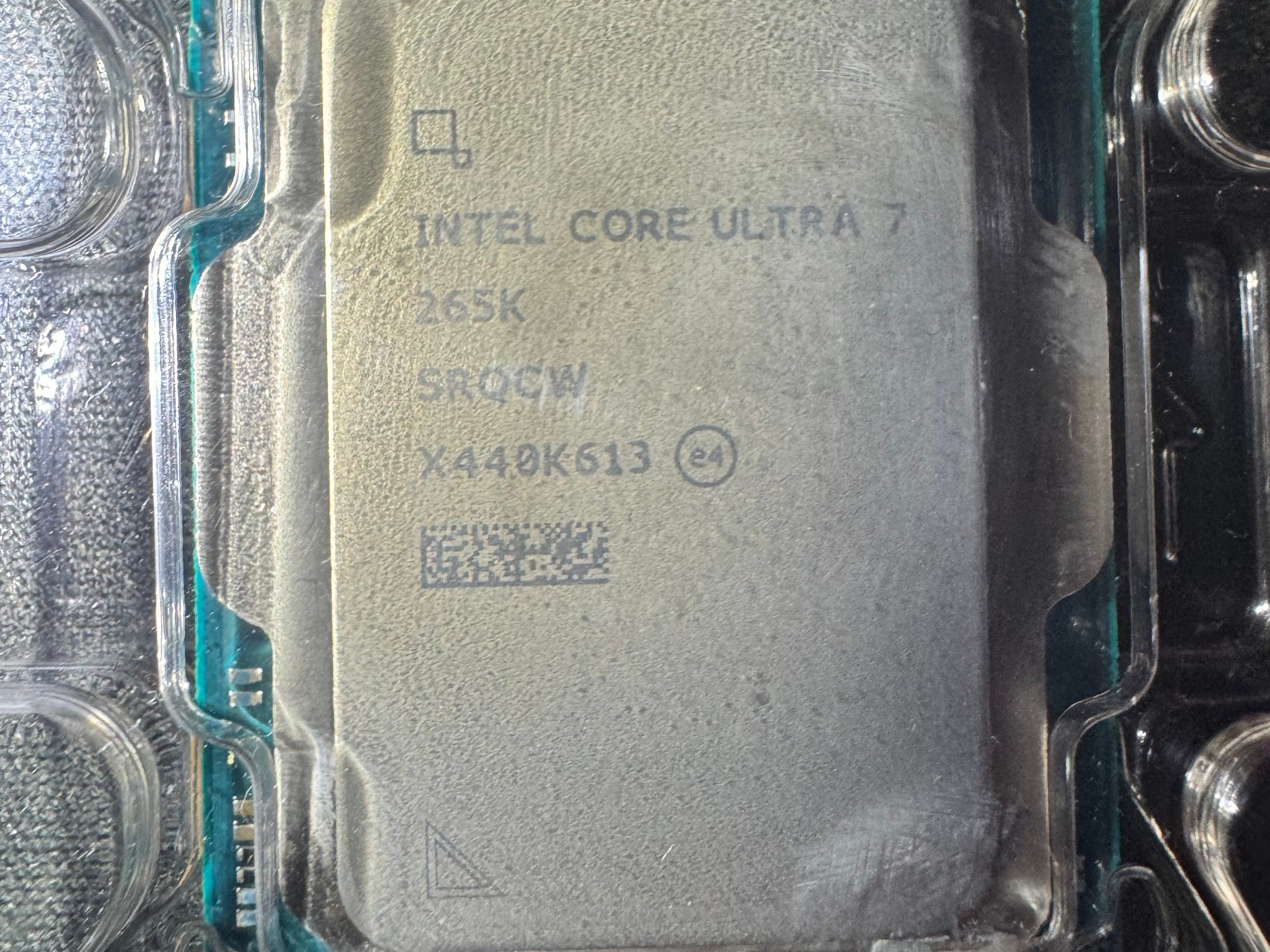 Intel Core Ultra 7 265KF