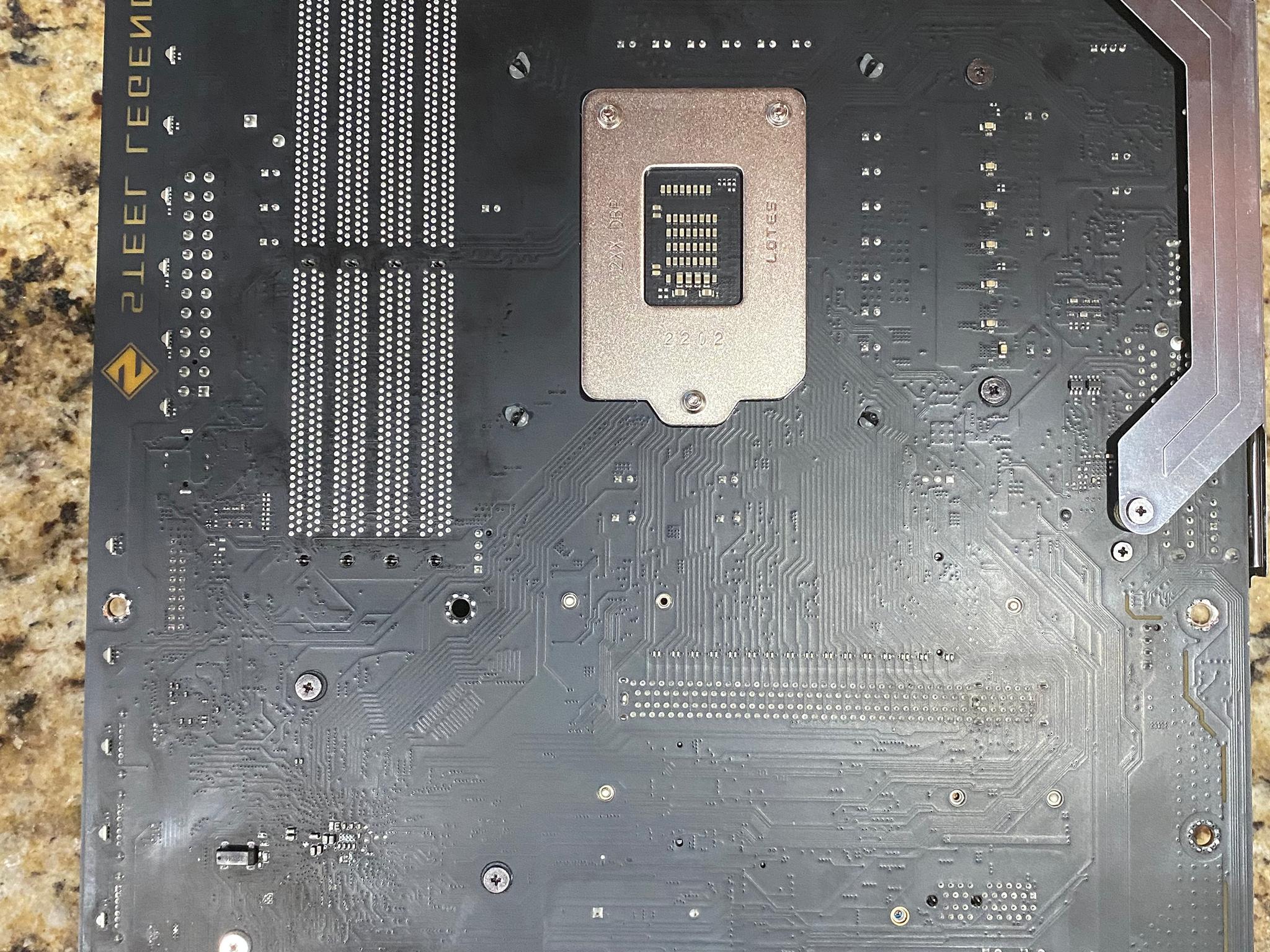 Asrock Z590 Steel Legend LGA 1200
