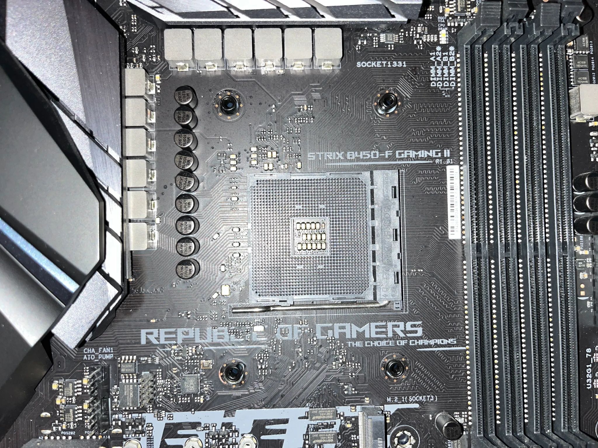 AMD RYZEN 5 5600x, ASUS ROG STRIX B450-F GAMING II, CM HYPER 212 (Black), XPG 32GB DDR4 3600MHz