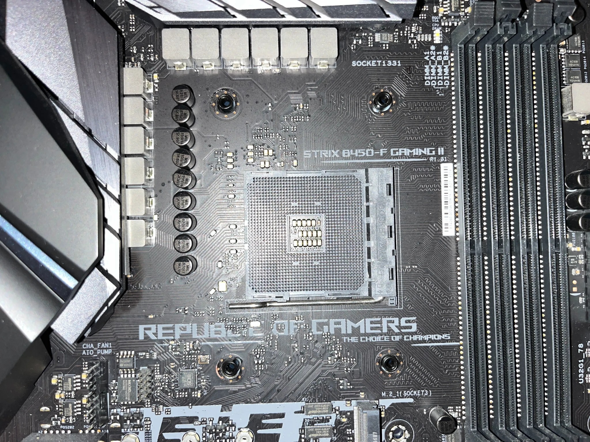 AMD RYZEN 5 5600x, ASUS ROG STRIX B450-F GAMING II, CM HYPER 212 (Black), XPG 32GB DDR4 3600MHz
