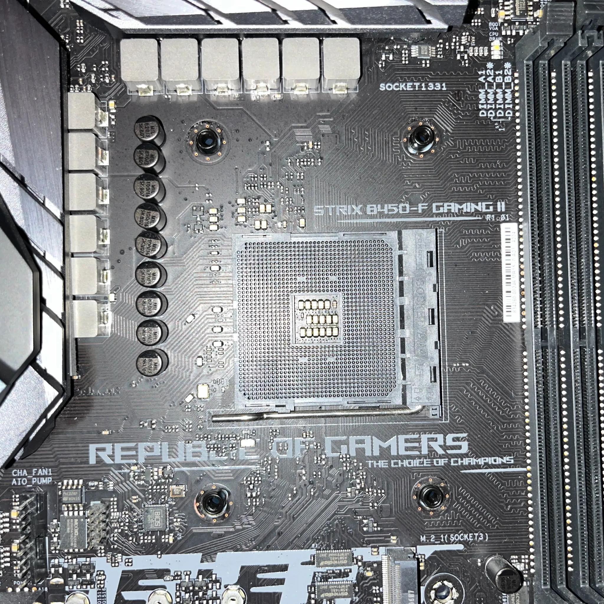AMD RYZEN 5 5600x, ASUS ROG STRIX B450-F GAMING II, CM HYPER 212 (Black), XPG 32GB DDR4 3600MHz