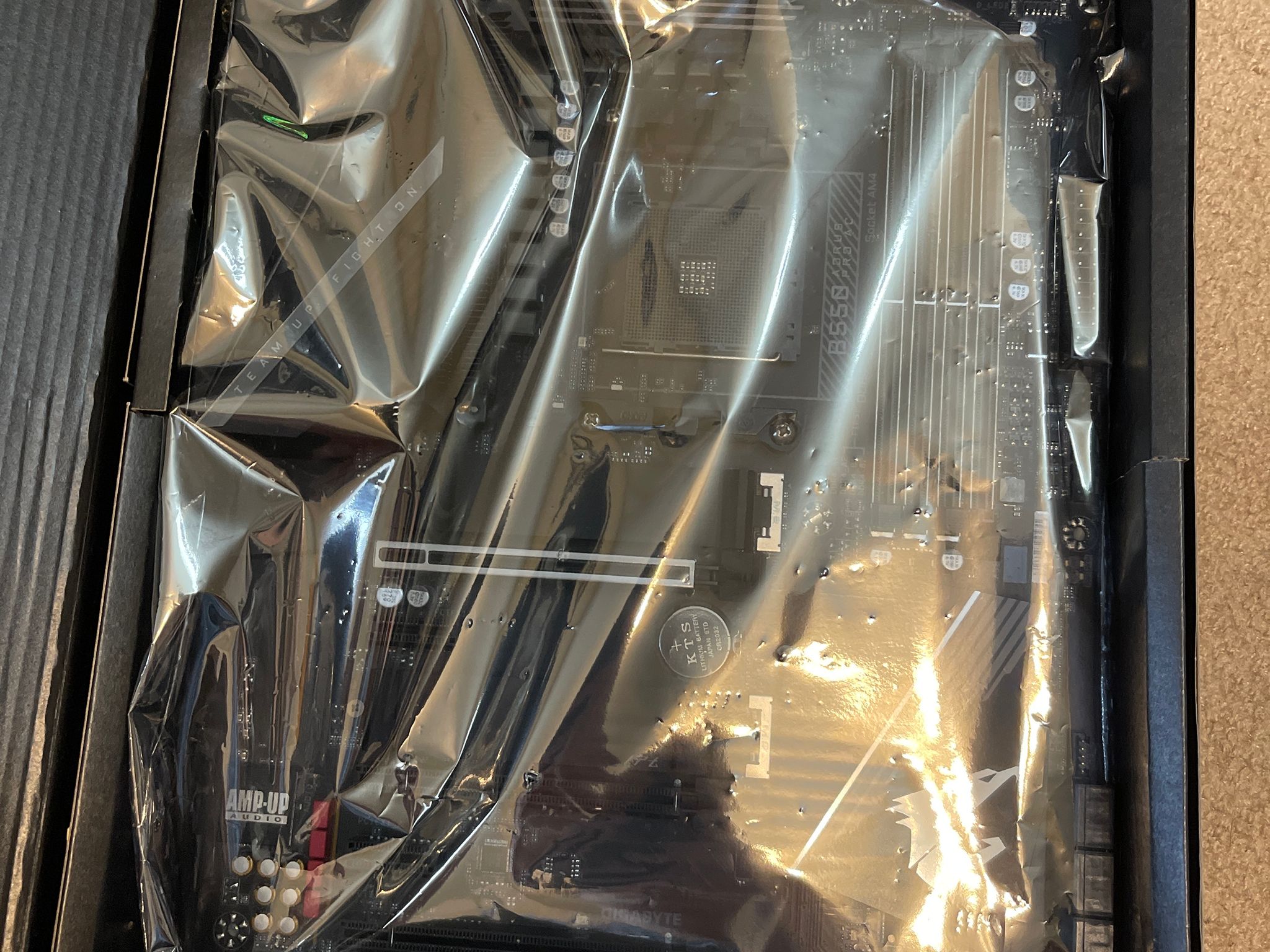 Gigabyte B550 Aorus Pro AC