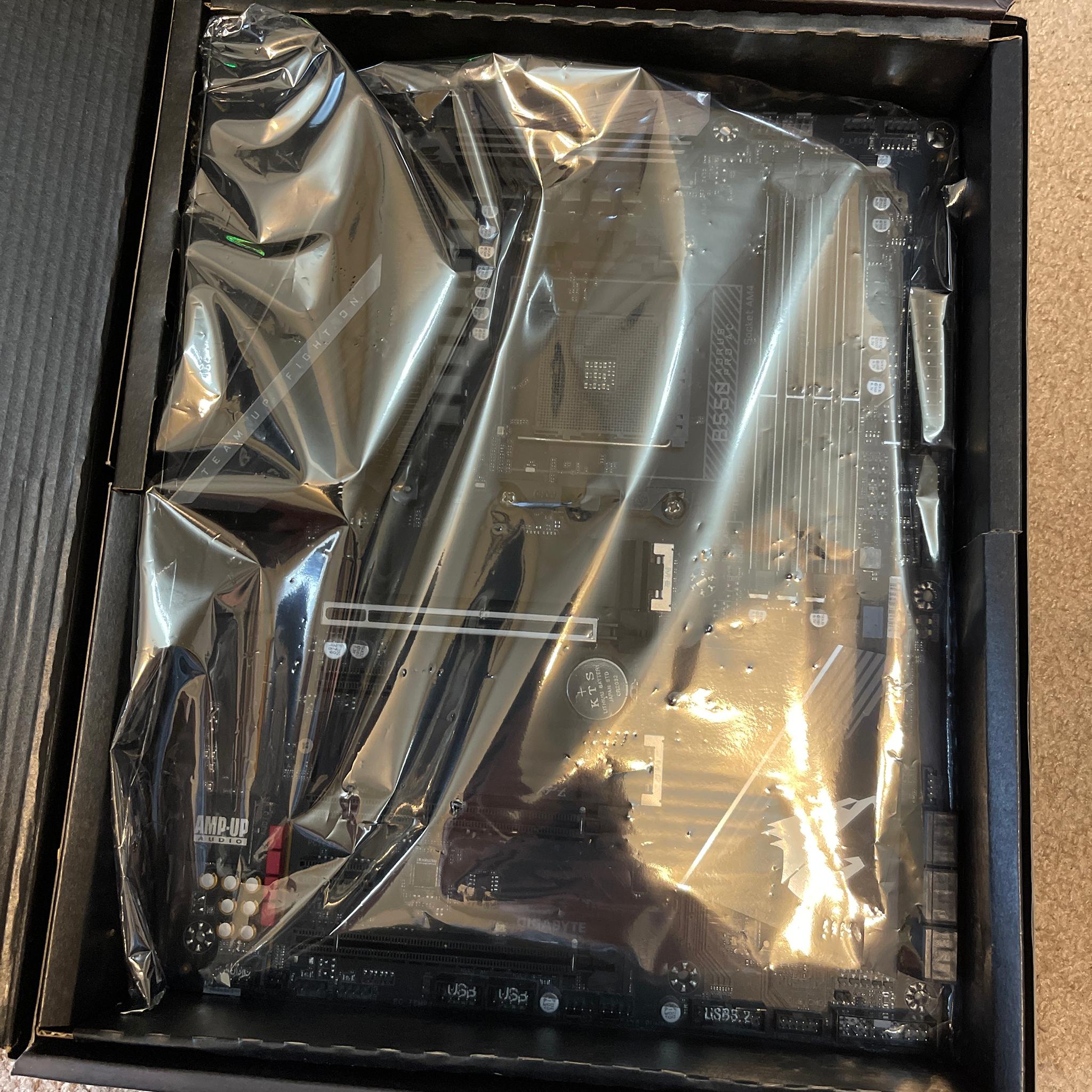 Gigabyte B550 Aorus Pro AC