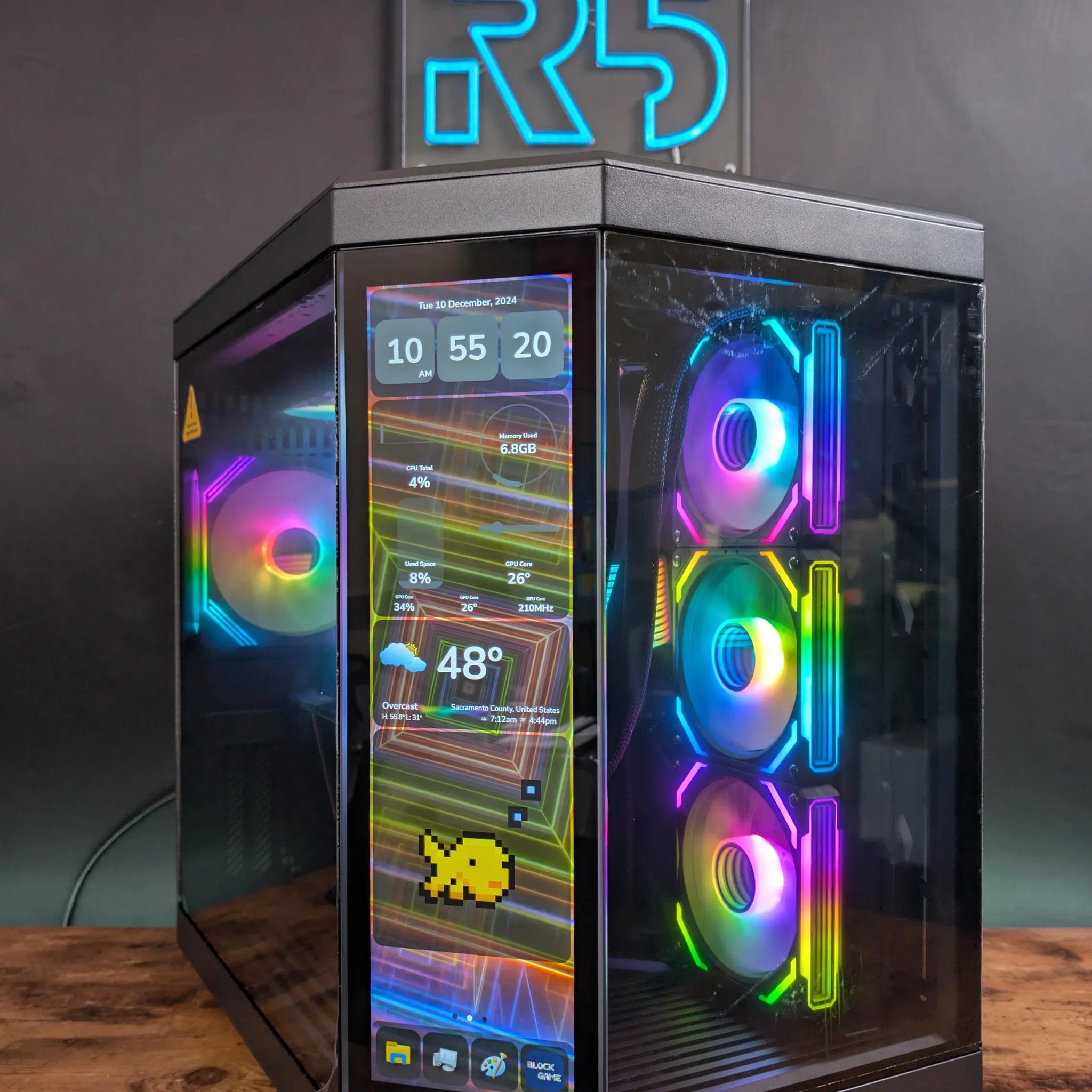 RTX 4090 // Ryzen 7950x3D // 96GB DDR5 // 2TB Samsung 990 Pro // WiFi