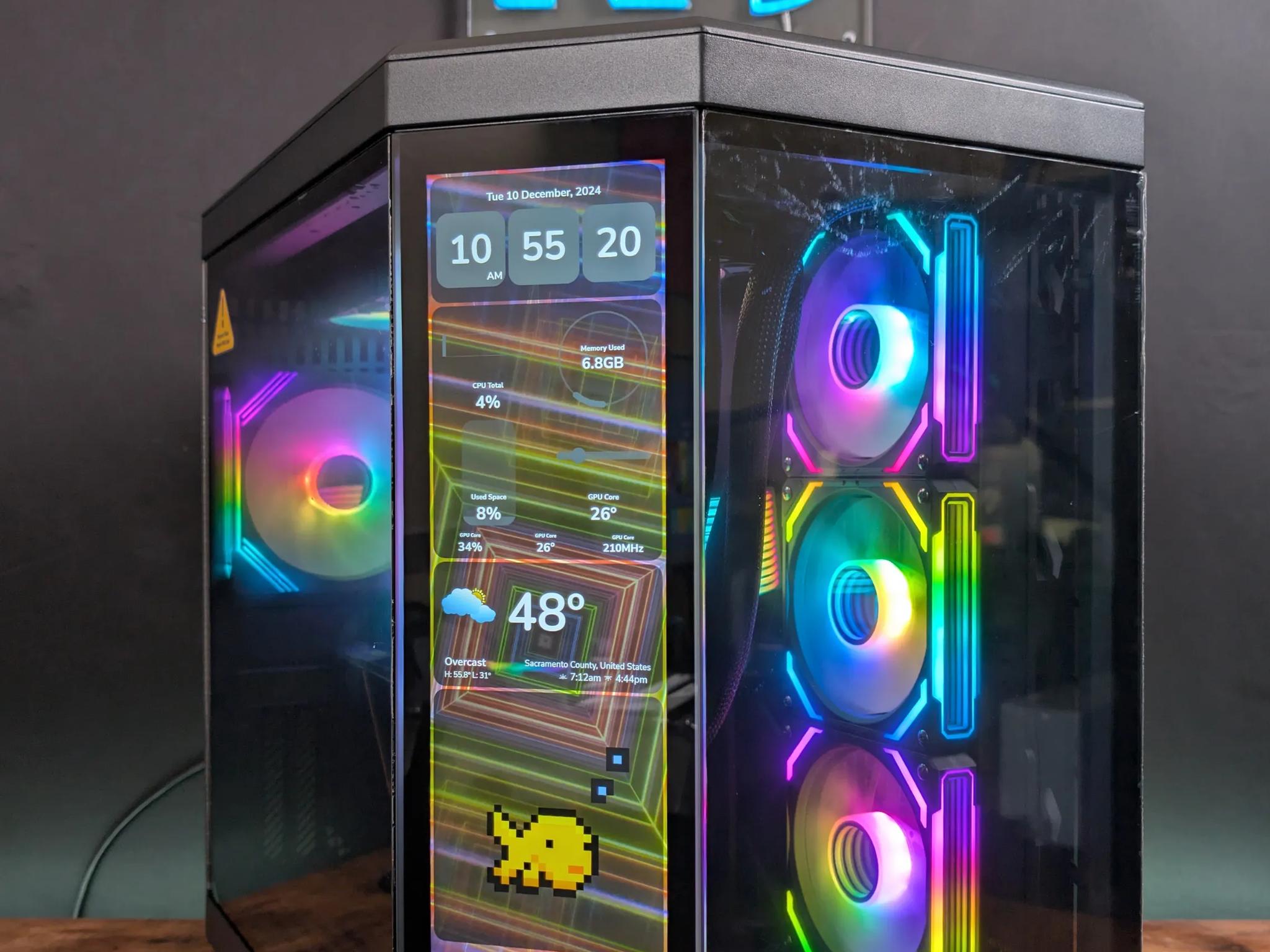 RTX 4090 // Ryzen 7950x3D // 96GB DDR5 // 2TB Samsung 990 Pro // WiFi