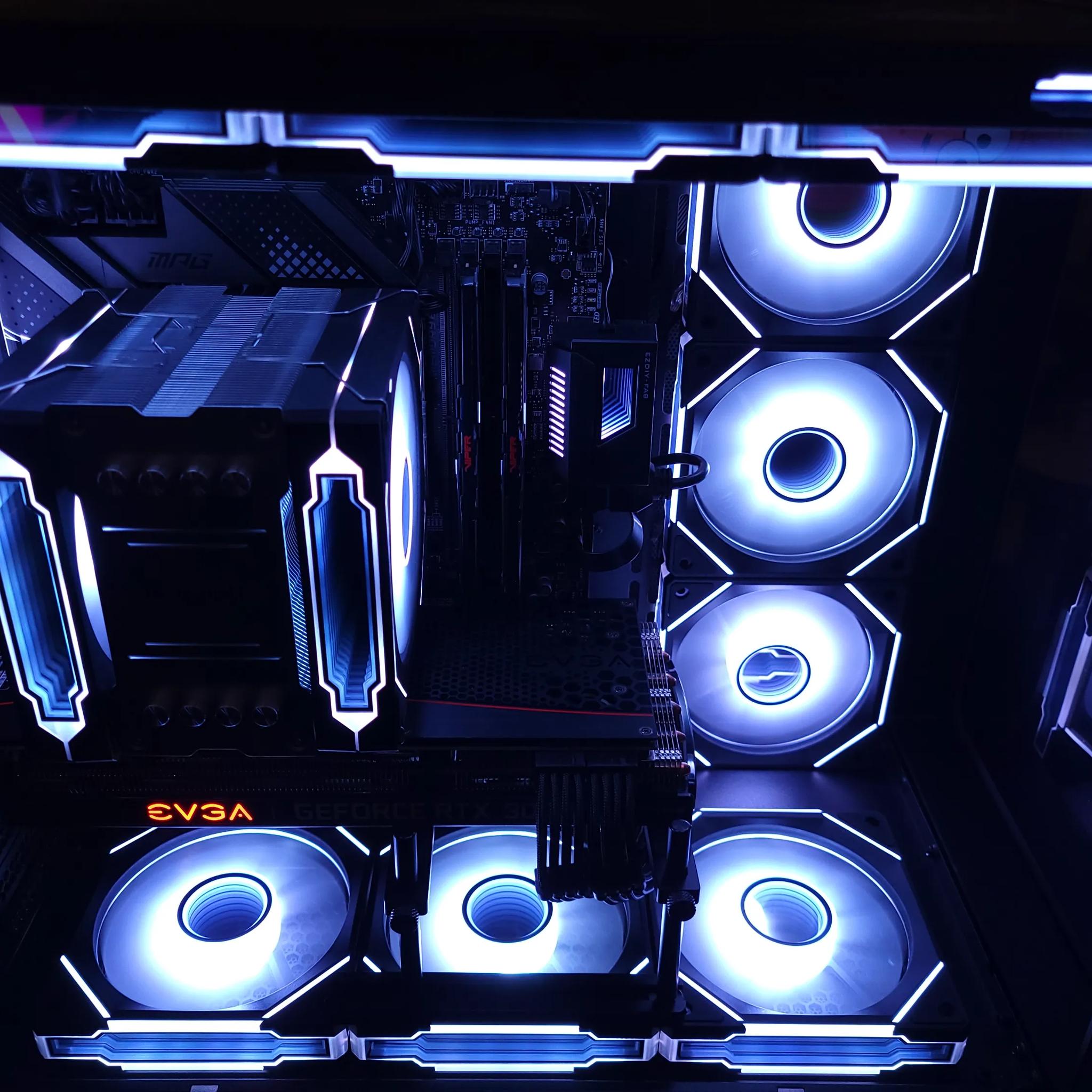 🎉SALE TODAY ULTIMATE GAMING PC BUILD: MSI Z690 | i5-12600KF | 32GB DDR5 | 3060 Ti | 1TB NVMe SSD 🔥