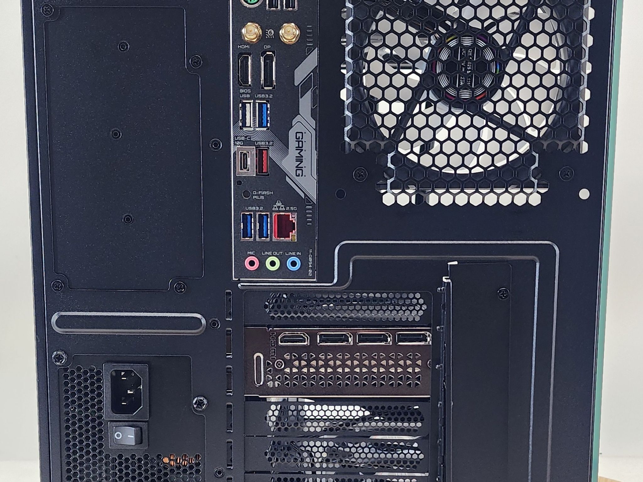 Gaming PC Ryzen 7 7700 32GB RAM 1TB SSD RTX 5070 12GB Windows 11 Computer