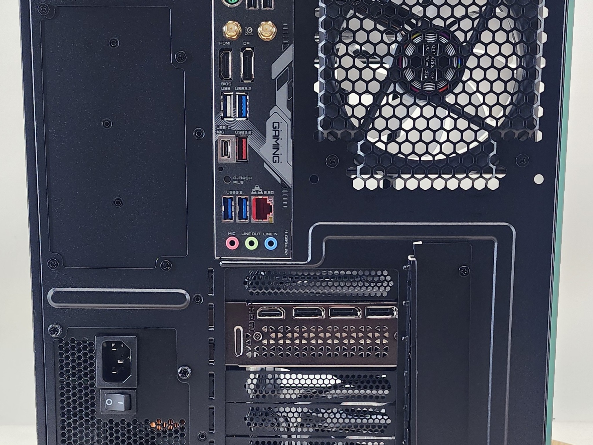 Gaming PC Ryzen 7 7700 32GB RAM 1TB SSD RTX 5070 12GB Windows 11 Computer