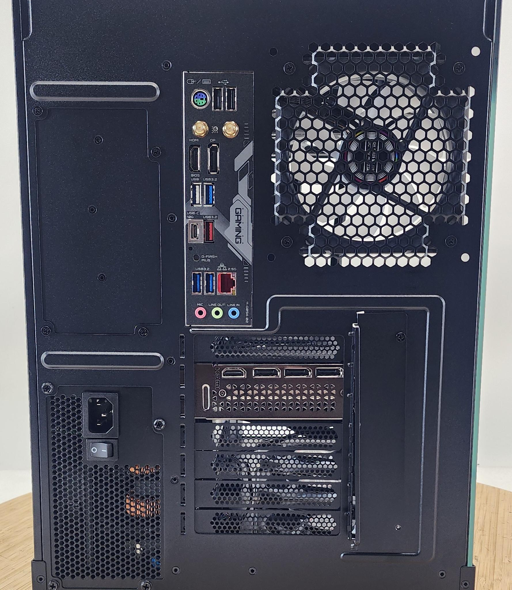 Gaming PC Ryzen 7 7700 32GB RAM 1TB SSD RTX 5070 12GB Windows 11 Computer