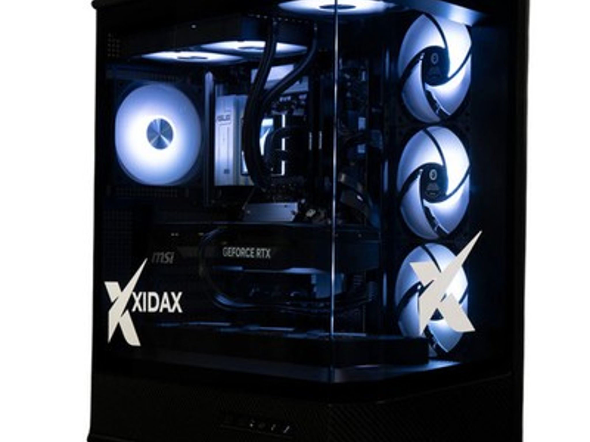 XIDAX X-6 Gaming PC Core i7 14700F RTX 5070 32GB DDR5 2TB NVMe WiFi Win 11 New