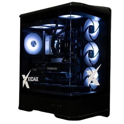 XIDAX X-6 Gaming PC Core i7 14700F RTX 5070 32GB DDR5 2TB NVMe WiFi Win 11 New