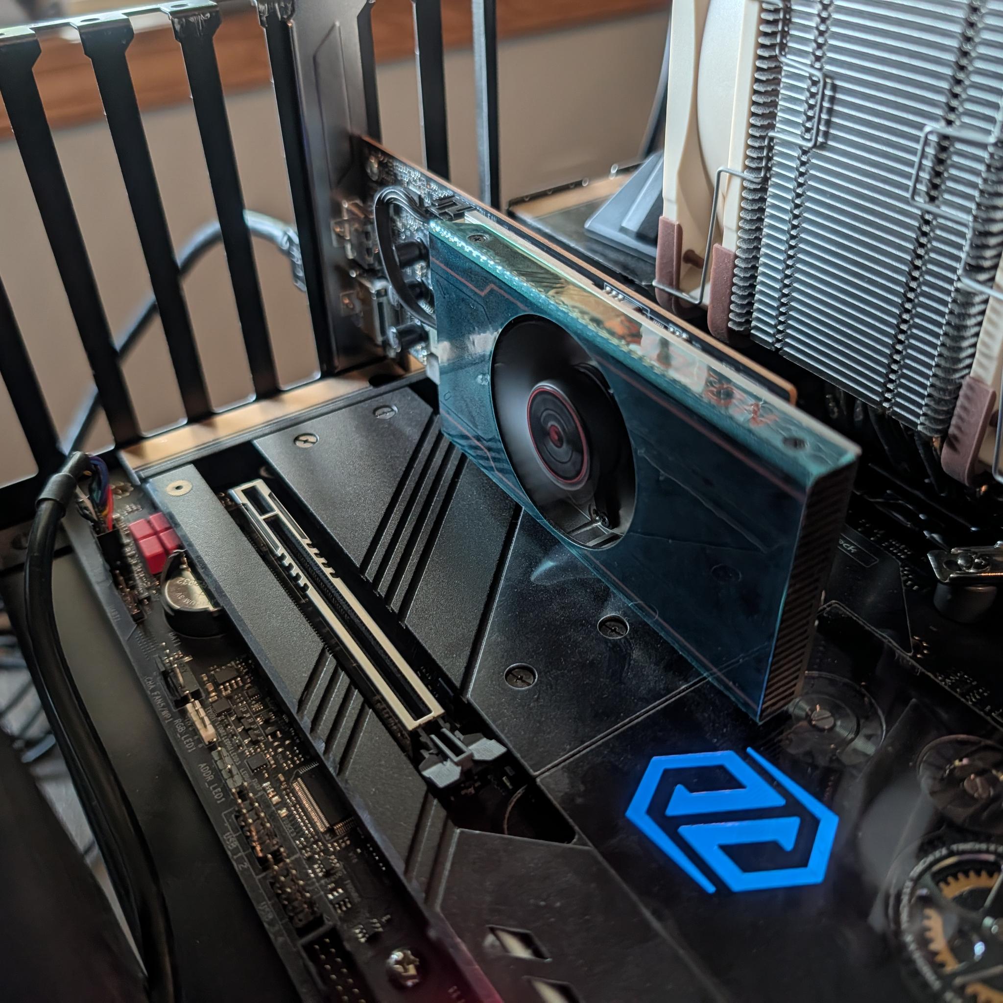 SAPPHIRE PULSE AMD Radeon RX 6400 4GB GDDR6 Low Profile