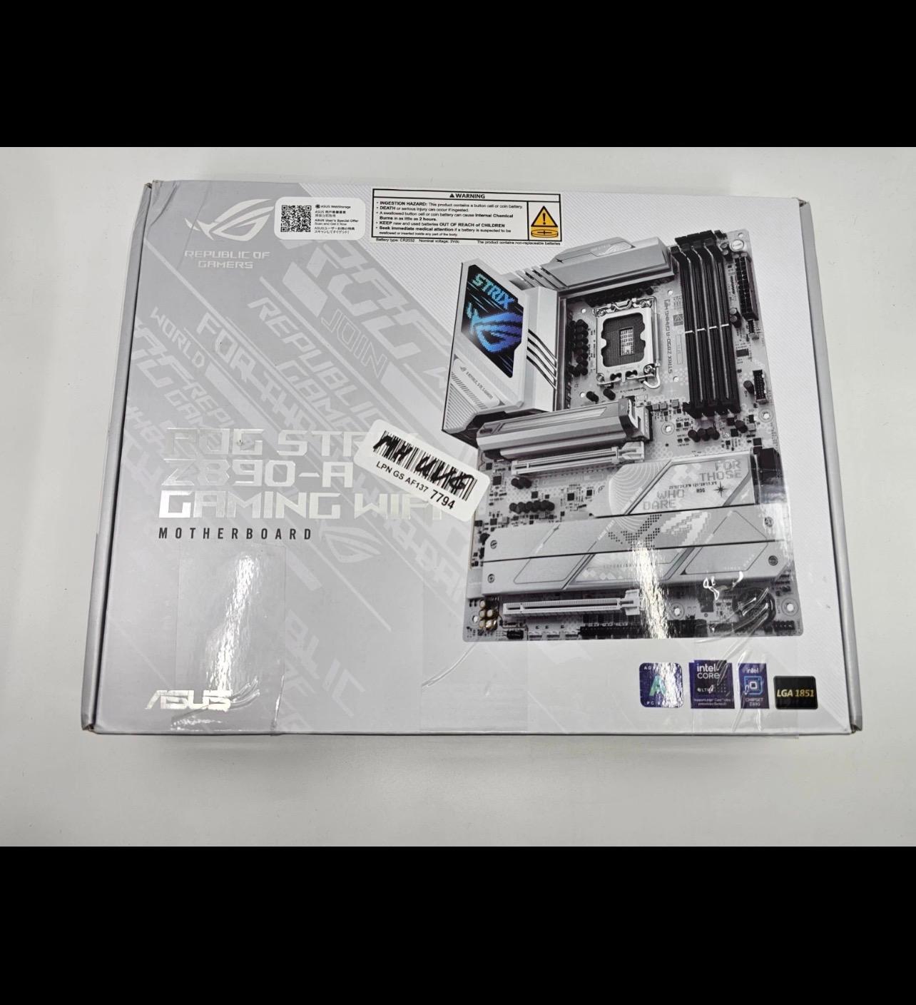 (READ) ASUS ROG Strix Z890-A Gaming WiFi