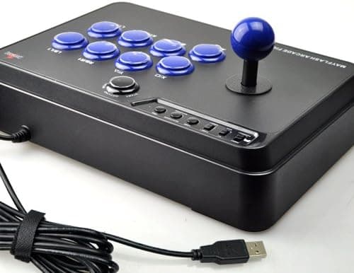 Mayflash F300 Arcade Fight Stick Joystick for Windows PC, MacOS, Nintendo Switch, Xbox, PS4,PS3