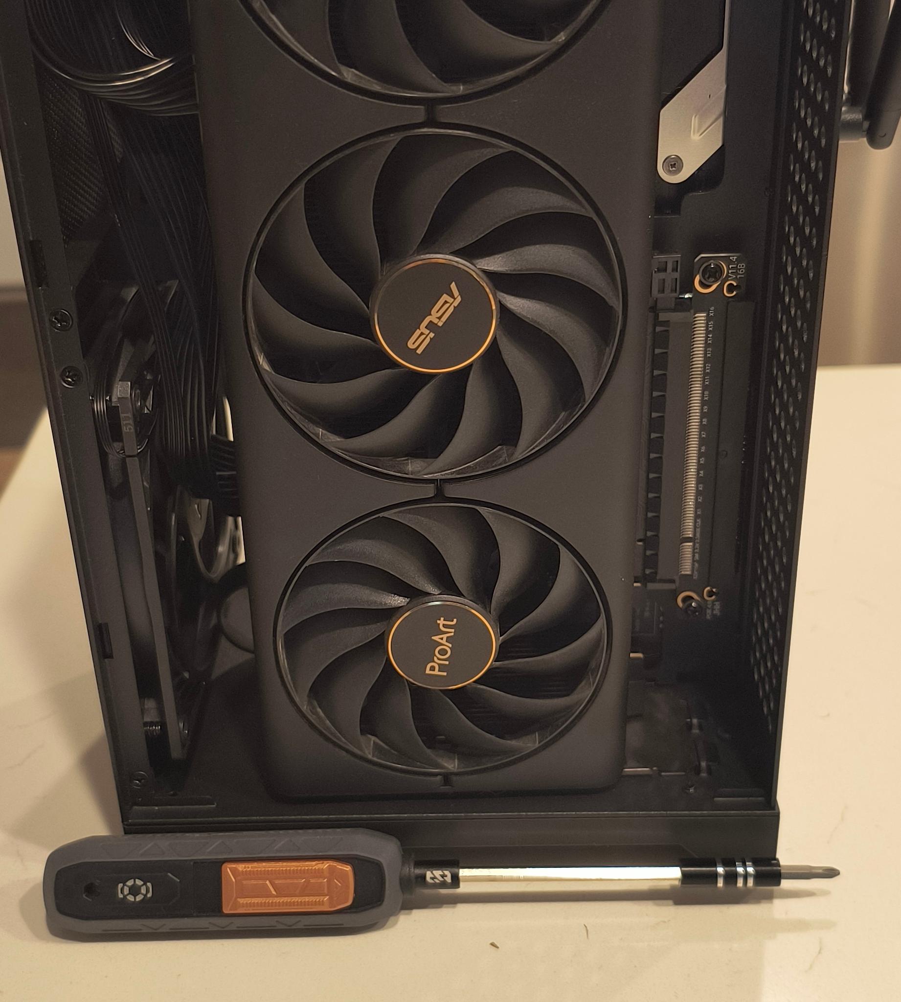 ASUS ProArt OC GeForce RTX 4080 SUPER