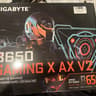 AMD Ryzen 5 7600X3D 6 Core 12 Thread AM5 CPU + Gigabyte B650 Gaming X AX V2 AMD AM5 ATX Motherboard