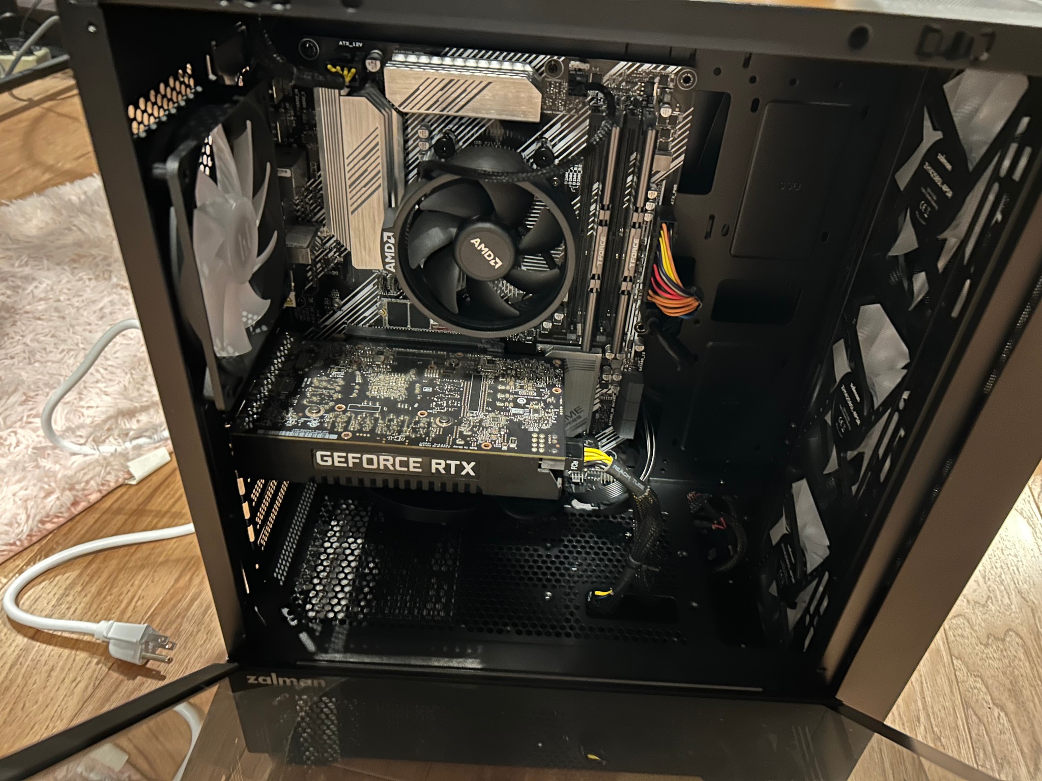 Mid-Tier Gaming PC: RTX 2060, 1 TB SSD, 16 GB RAM, 700W PSU