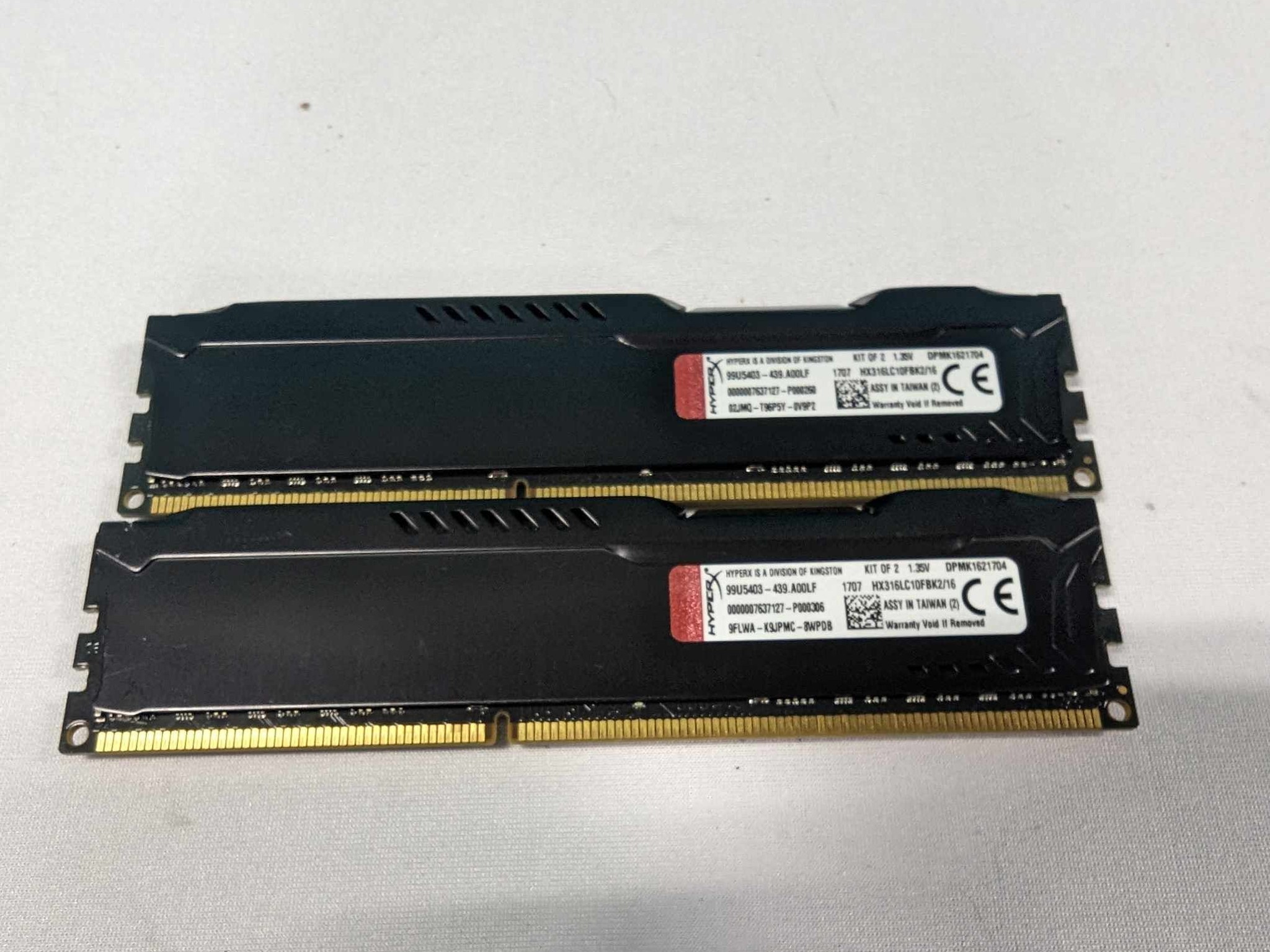 16gb Kingston HyperX Fury DDR3L. Free Ship!