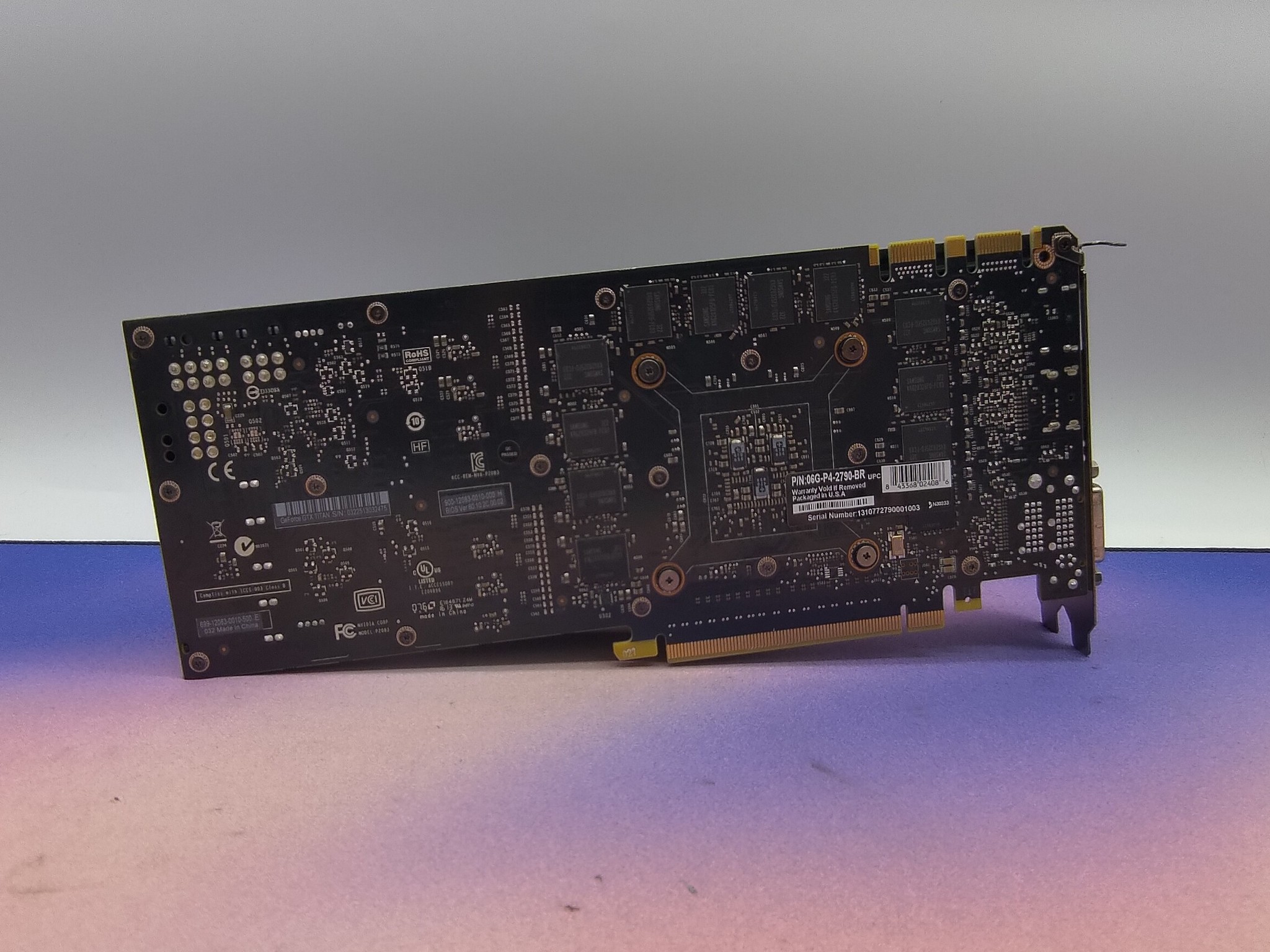 EVGA GTX Titan