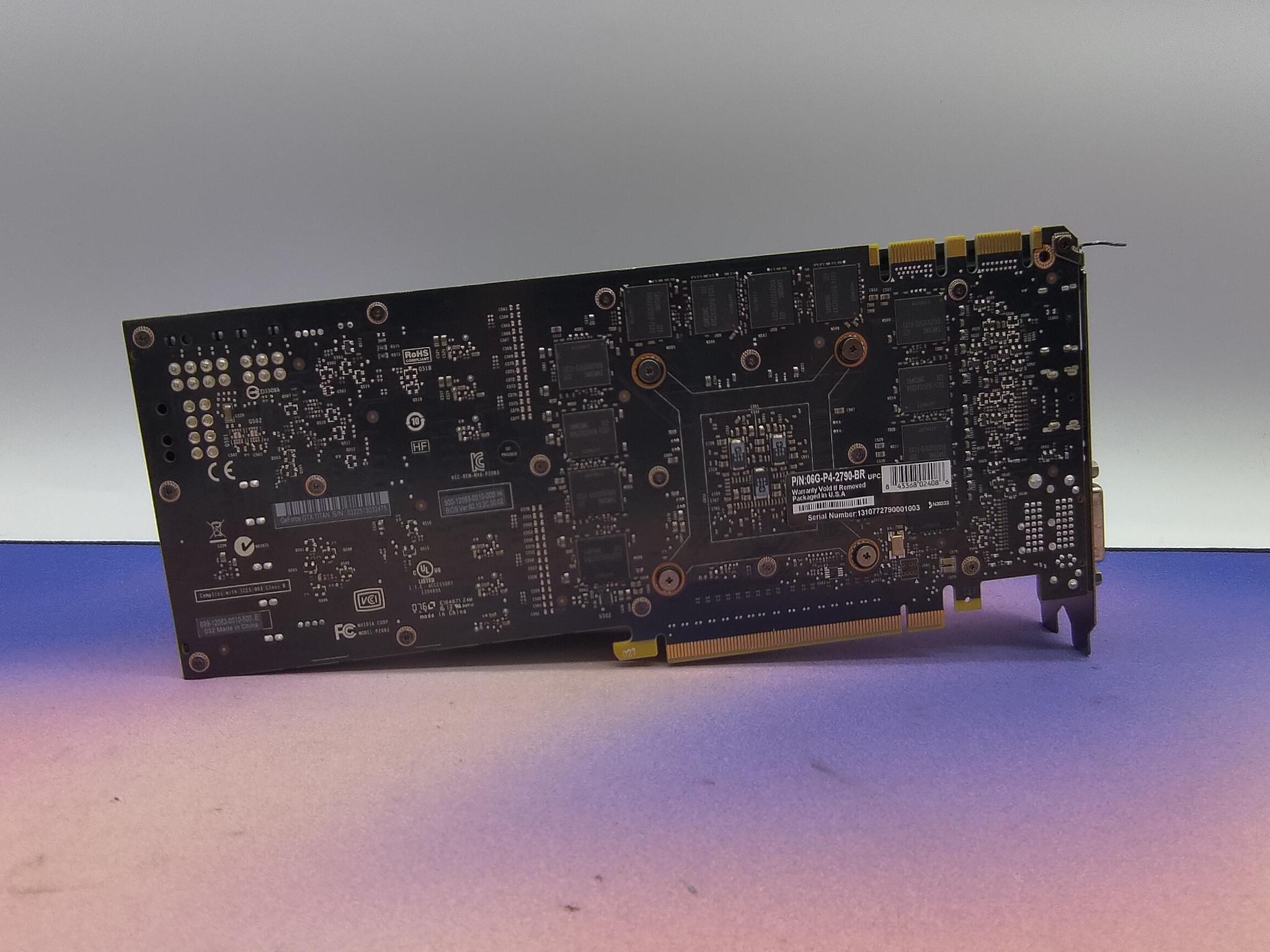 EVGA GTX Titan