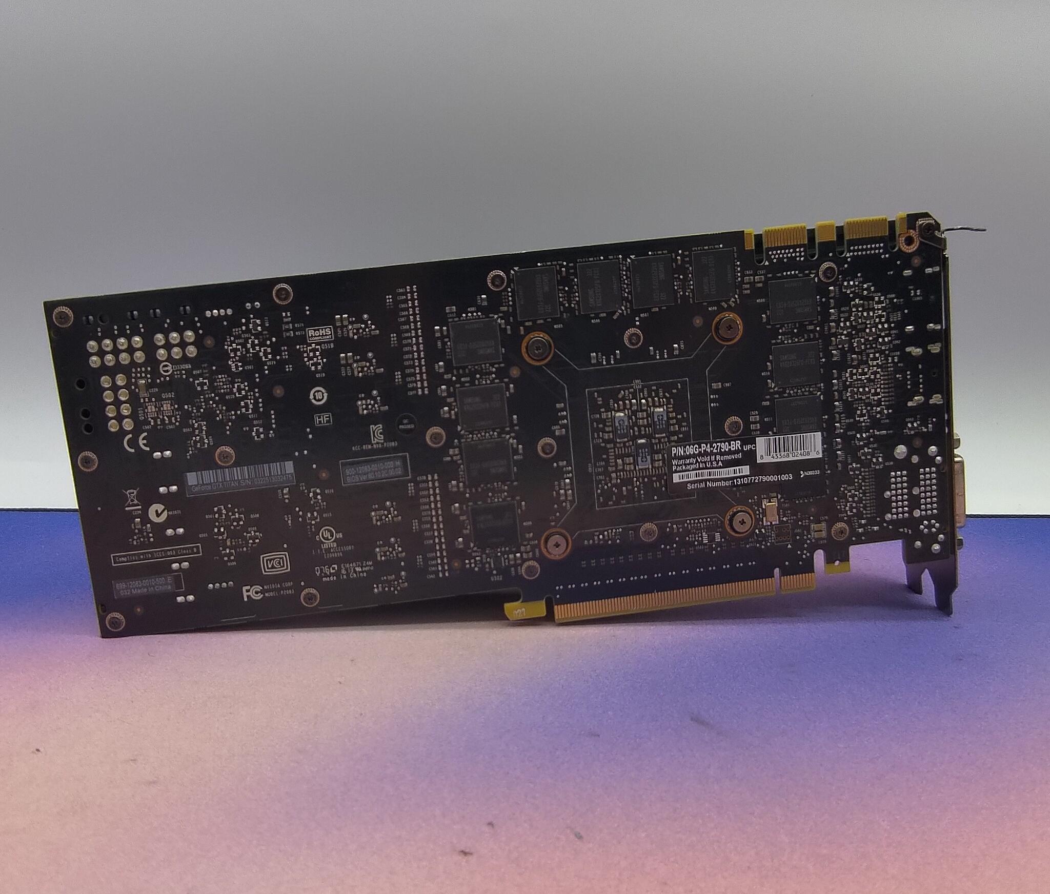 EVGA GTX Titan