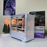 ❄️ "Frost Vortex" Gaming PC – Power and Style Combined! ❄️