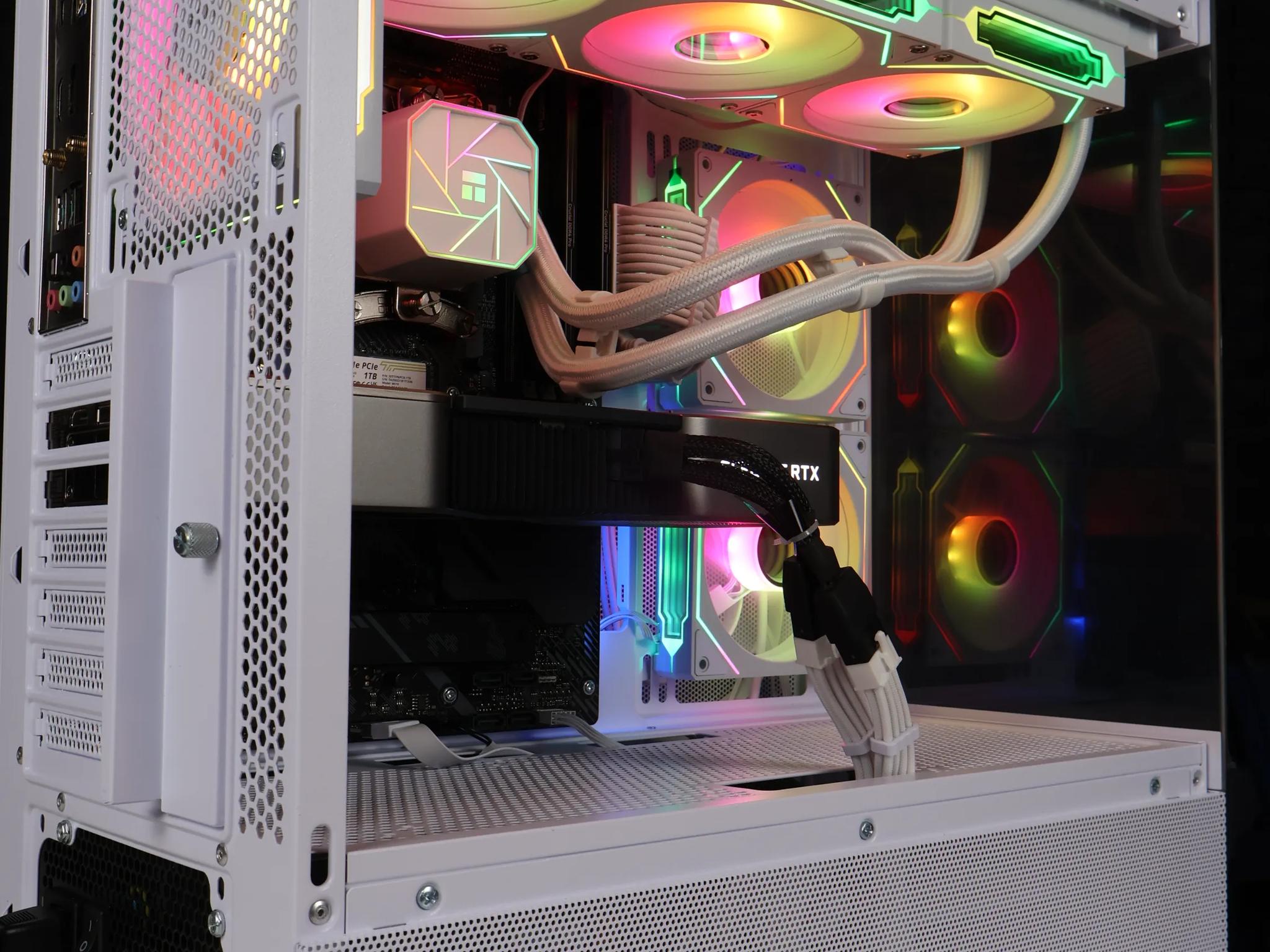 ⚪️ Ryzen 7 5800X/RTX 3080 10GB Gaming PC ⚪️
