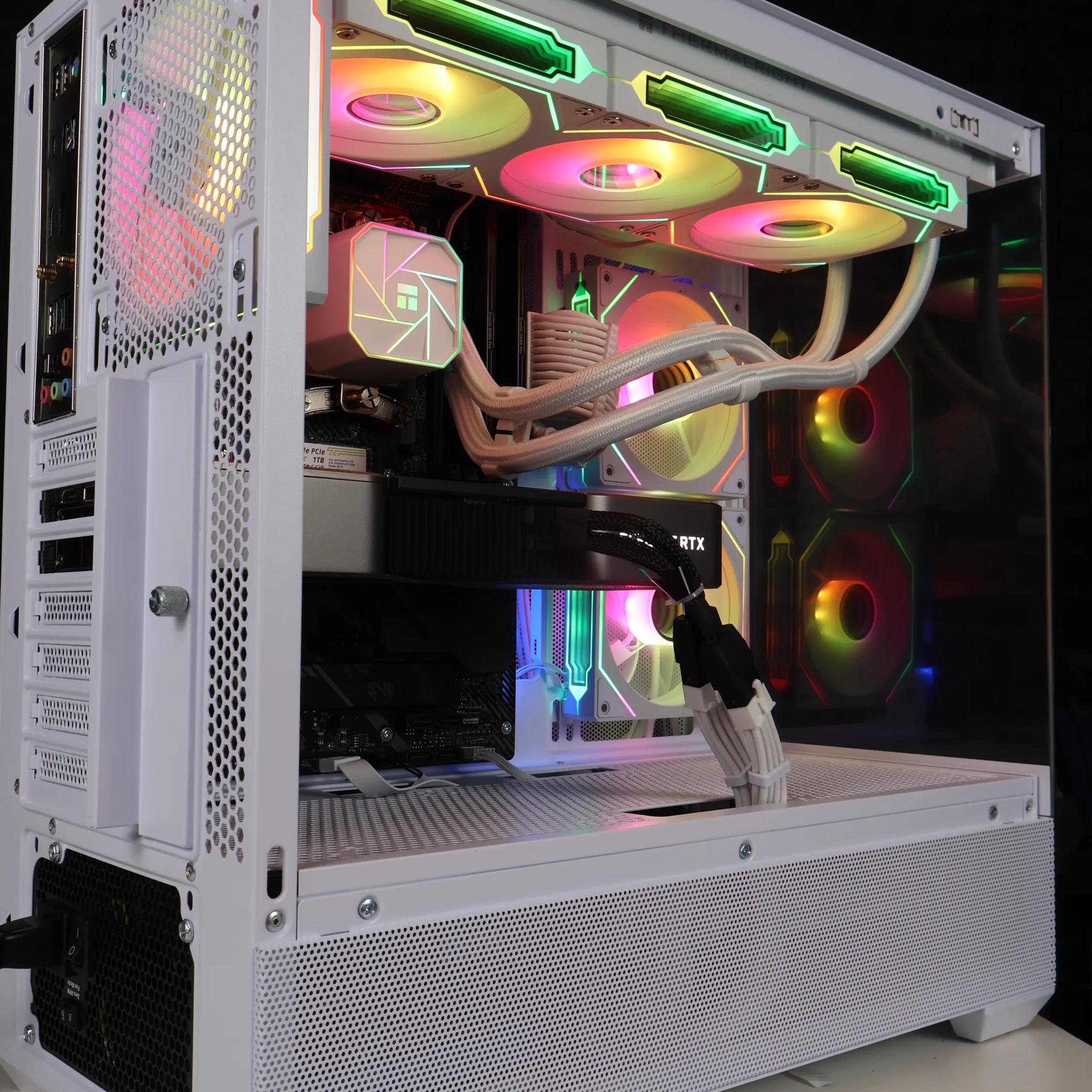 ⚪️ Ryzen 7 5800X/RTX 3080 10GB Gaming PC ⚪️
