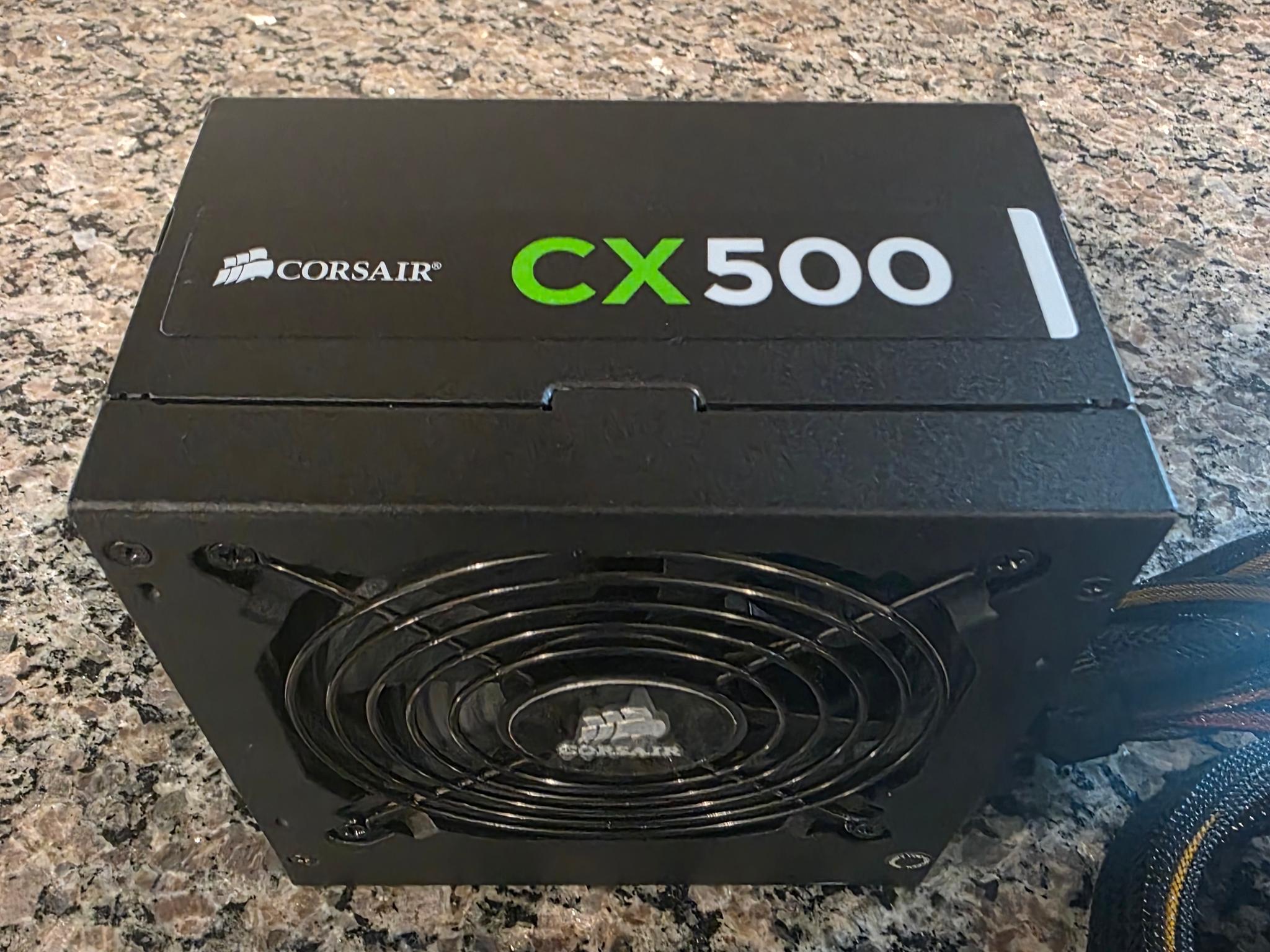 Corsair CX500 V3 80+ Bronze 500W Power Supply