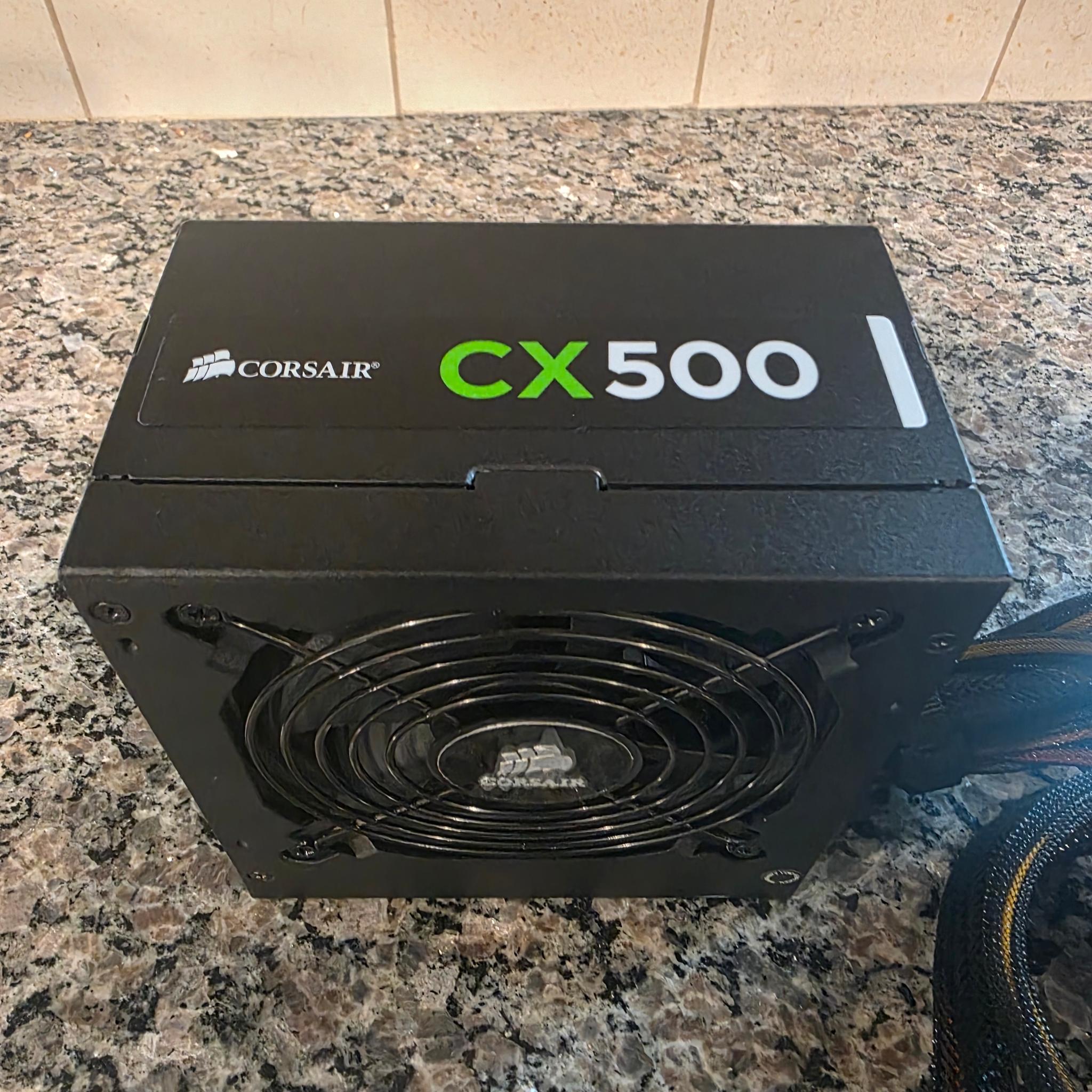Corsair CX500 V3 80+ Bronze 500W Power Supply