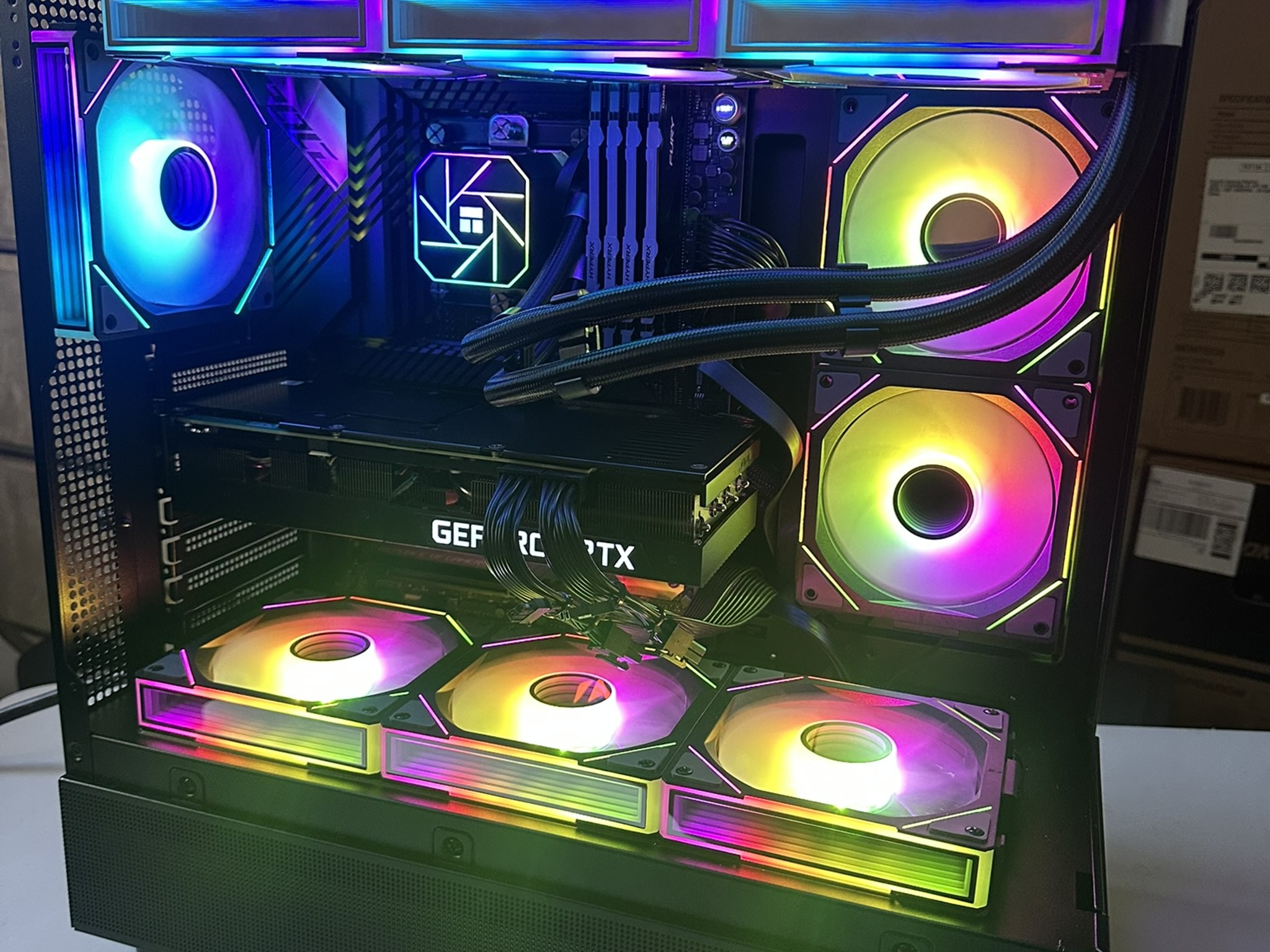 Gaming PC (i9-11900K / RTX 3080 / 2TB NVME / 32GB RAM)