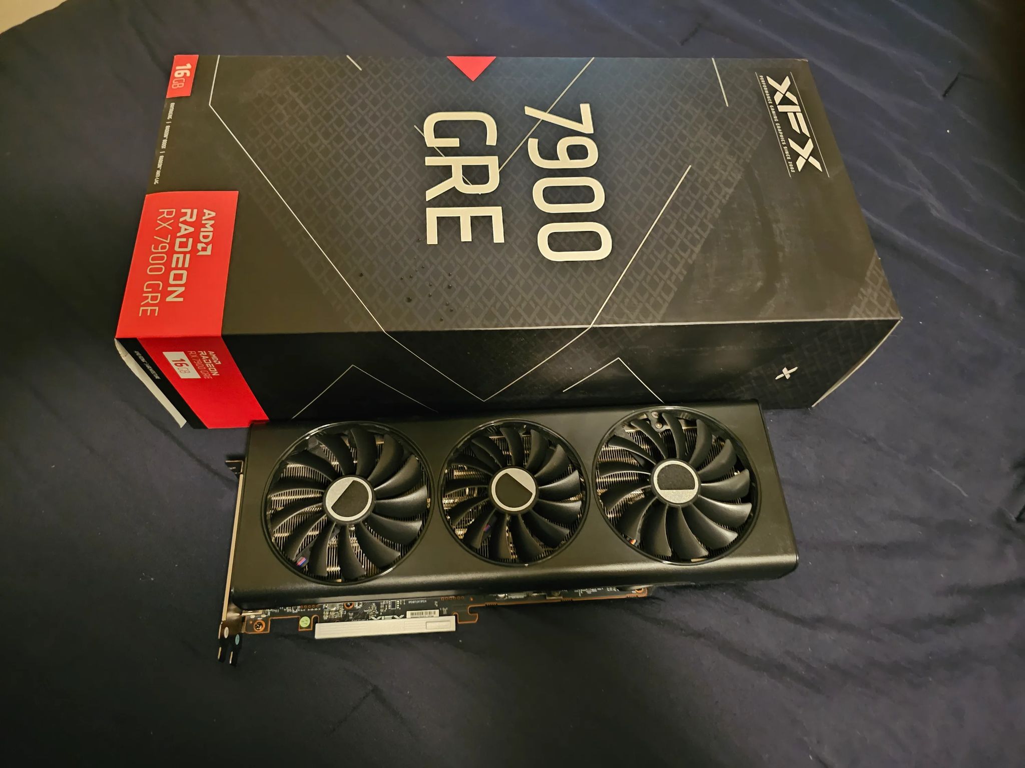 Almost new RX 7900 GRE 16Ggigs of Vram