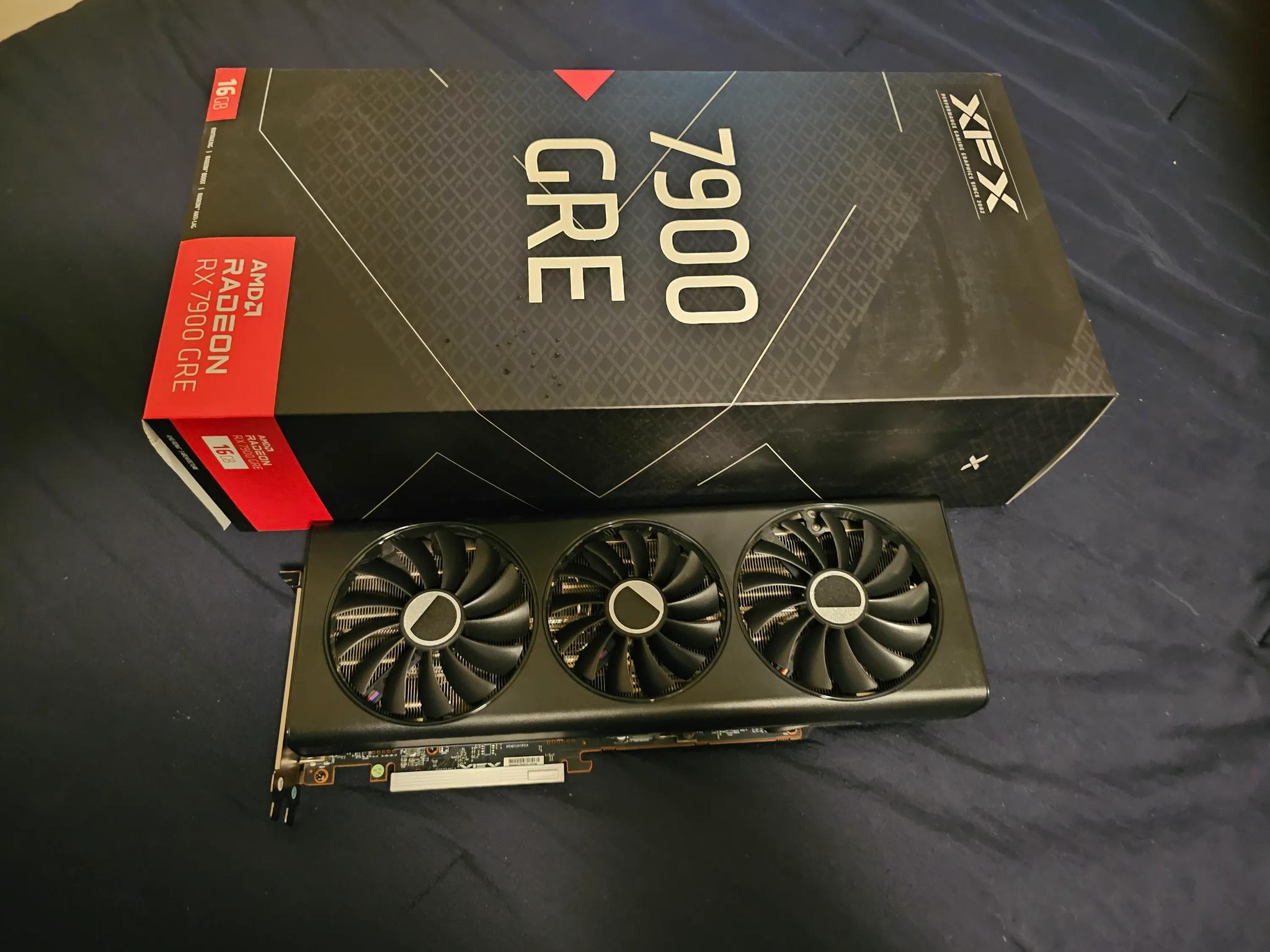 Almost new RX 7900 GRE 16Ggigs of Vram