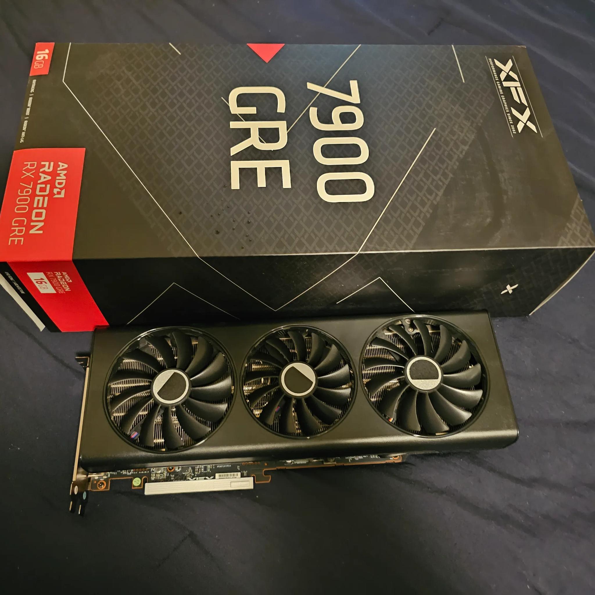Almost new RX 7900 GRE 16Ggigs of Vram